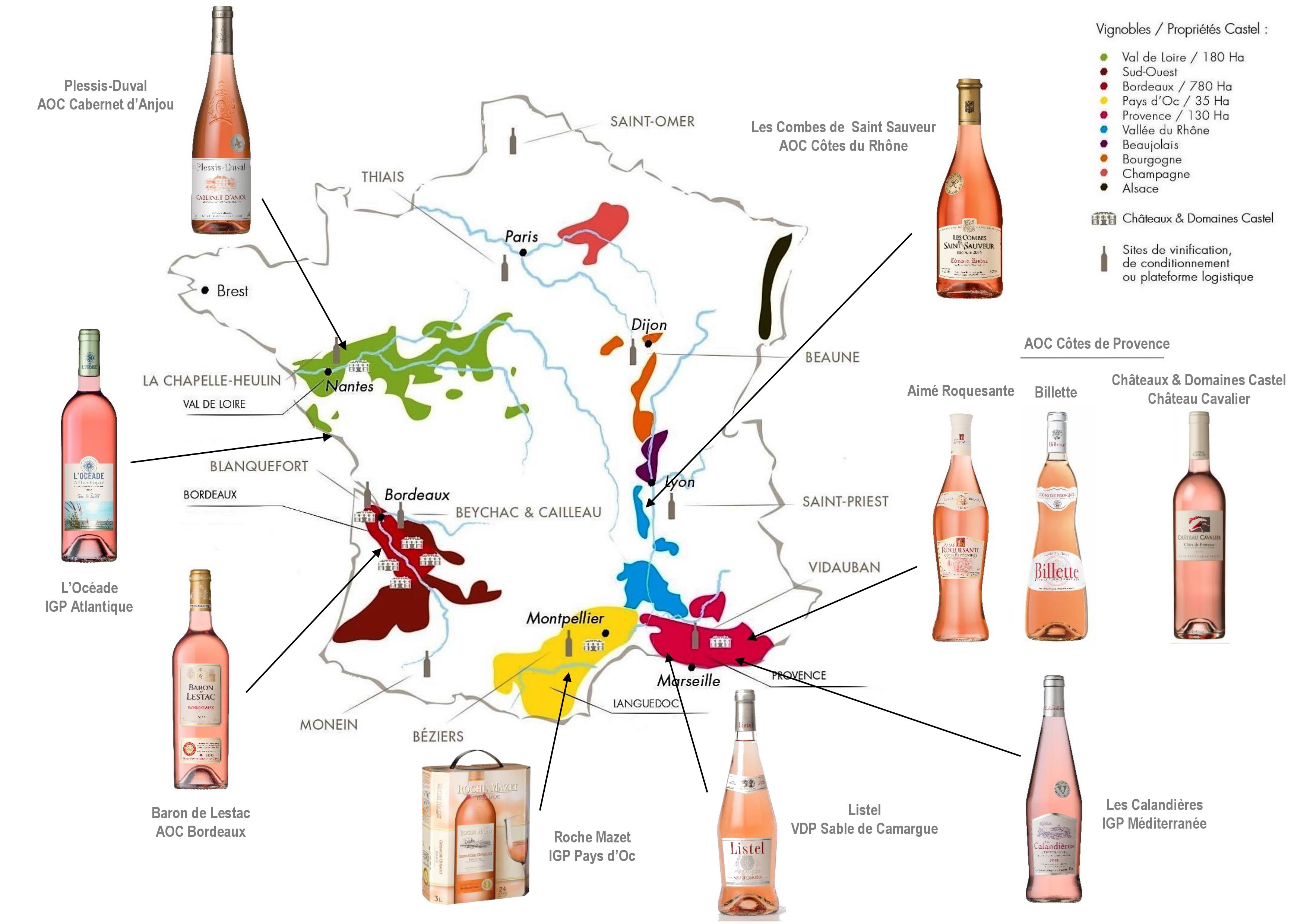 Vin: pourquoi les Français (et pas seulement) raffolent du rosé