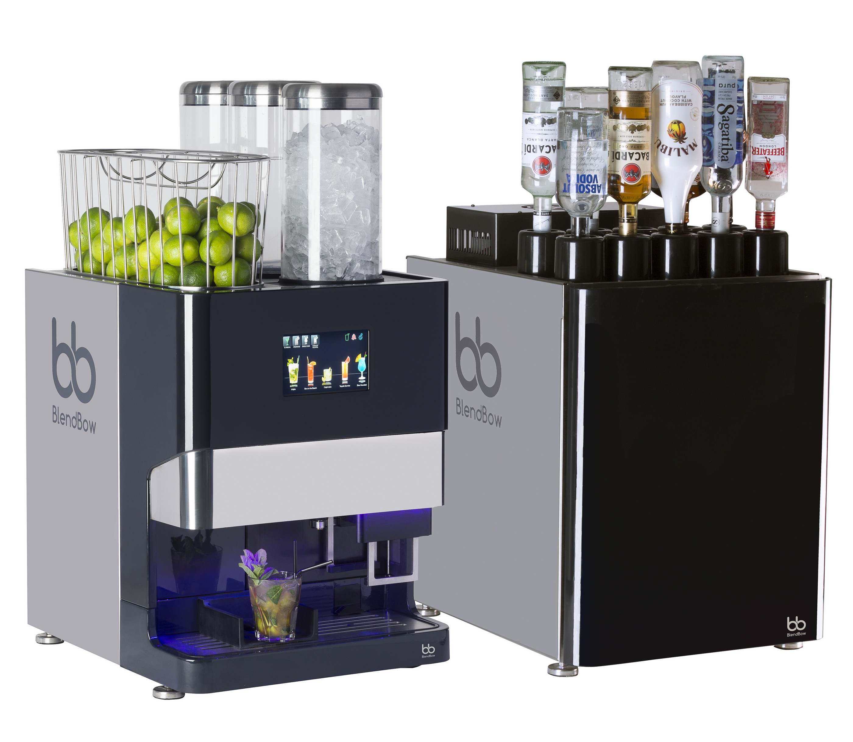 BlendBow développe son parc de machines à cocktails