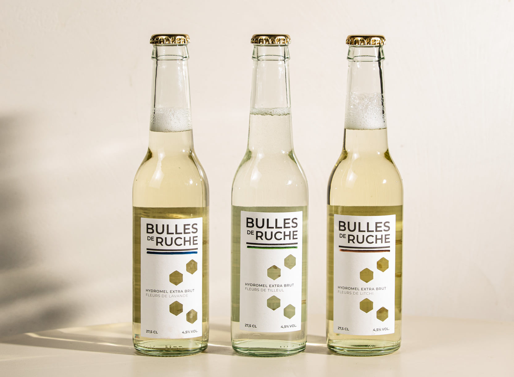 Bulles de Ruche  Hydromel Moderne et Gin Old Tom