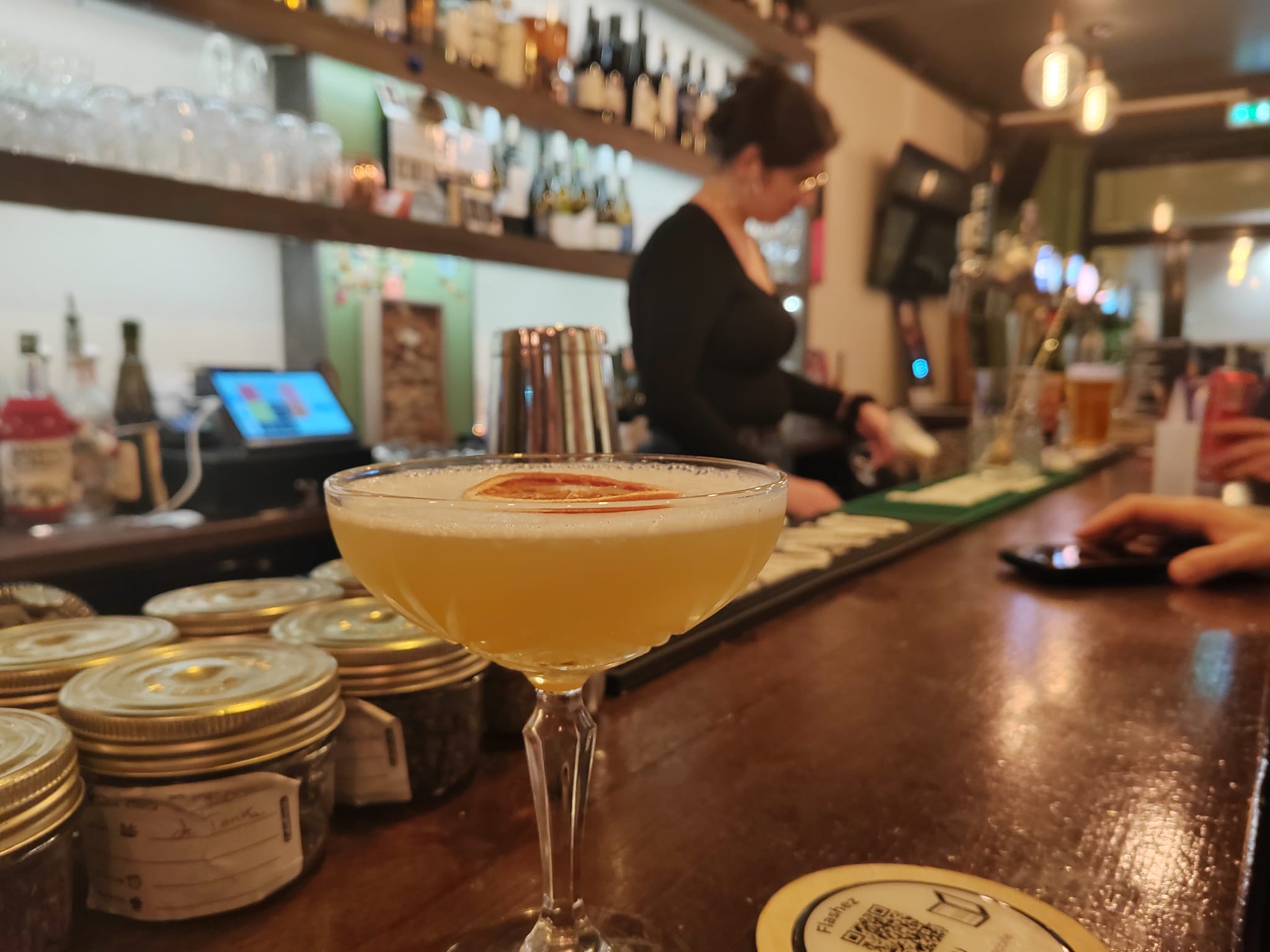 Pornstar Martini au bar Le ColVerre - Paris 11ème