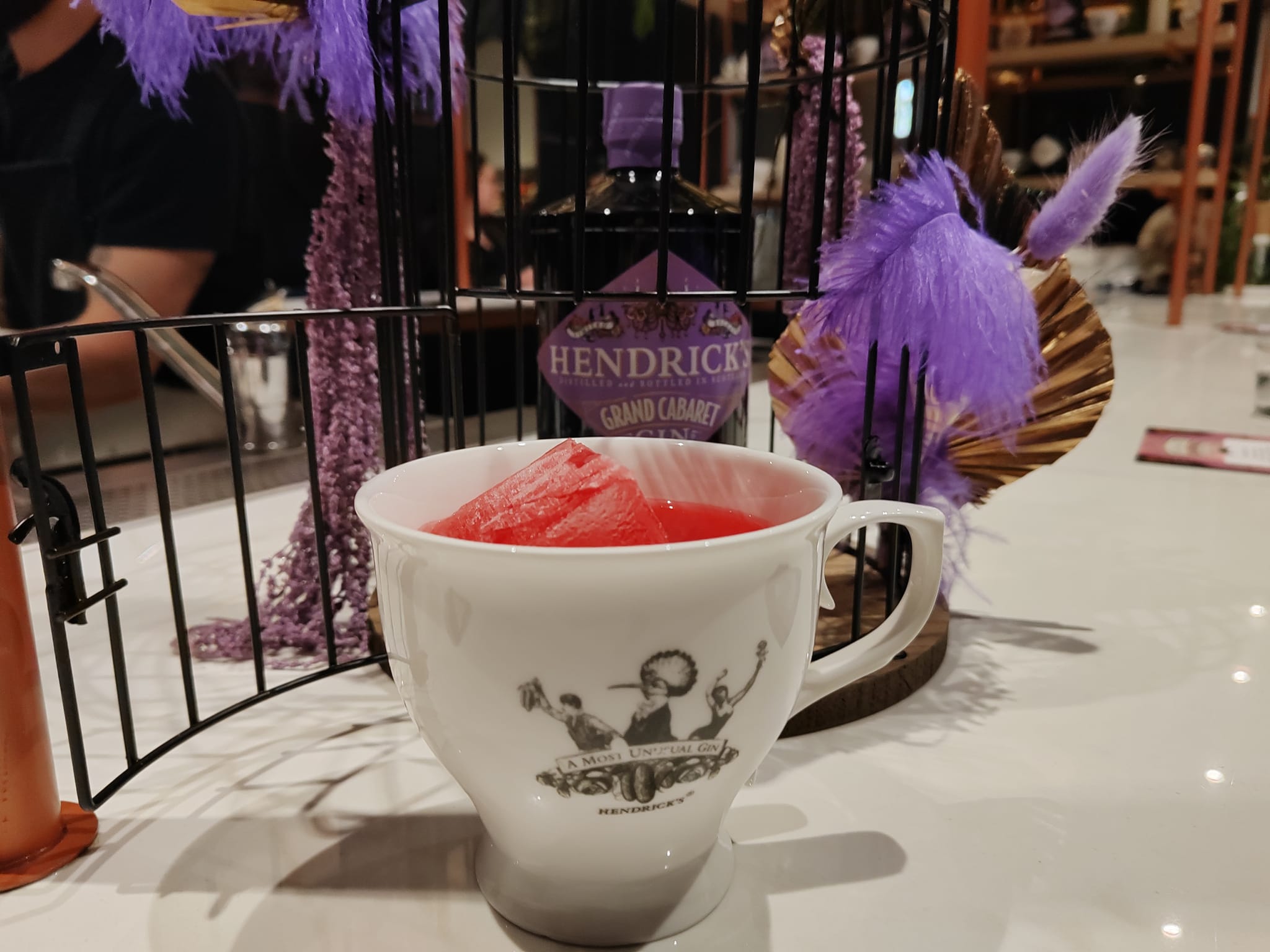 Cocktail Aperiti'vo - Gin Hendrick's Grand Cabaret - Edition limitée 2024