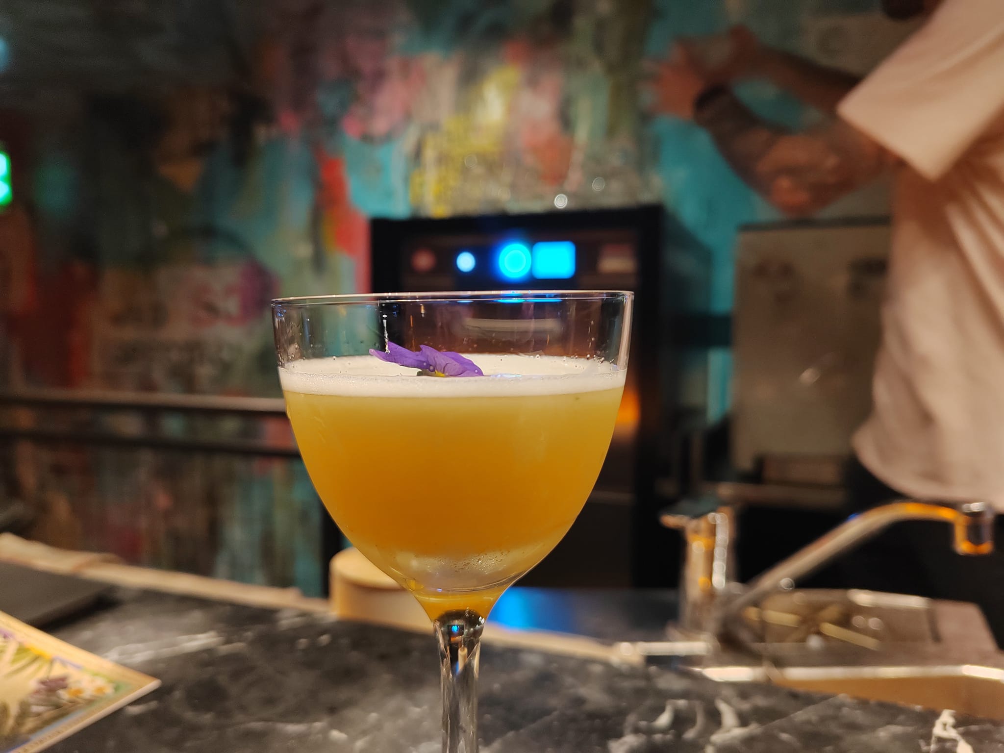 Cocktail Daikiki - Planteray x Fridge Comedy room
