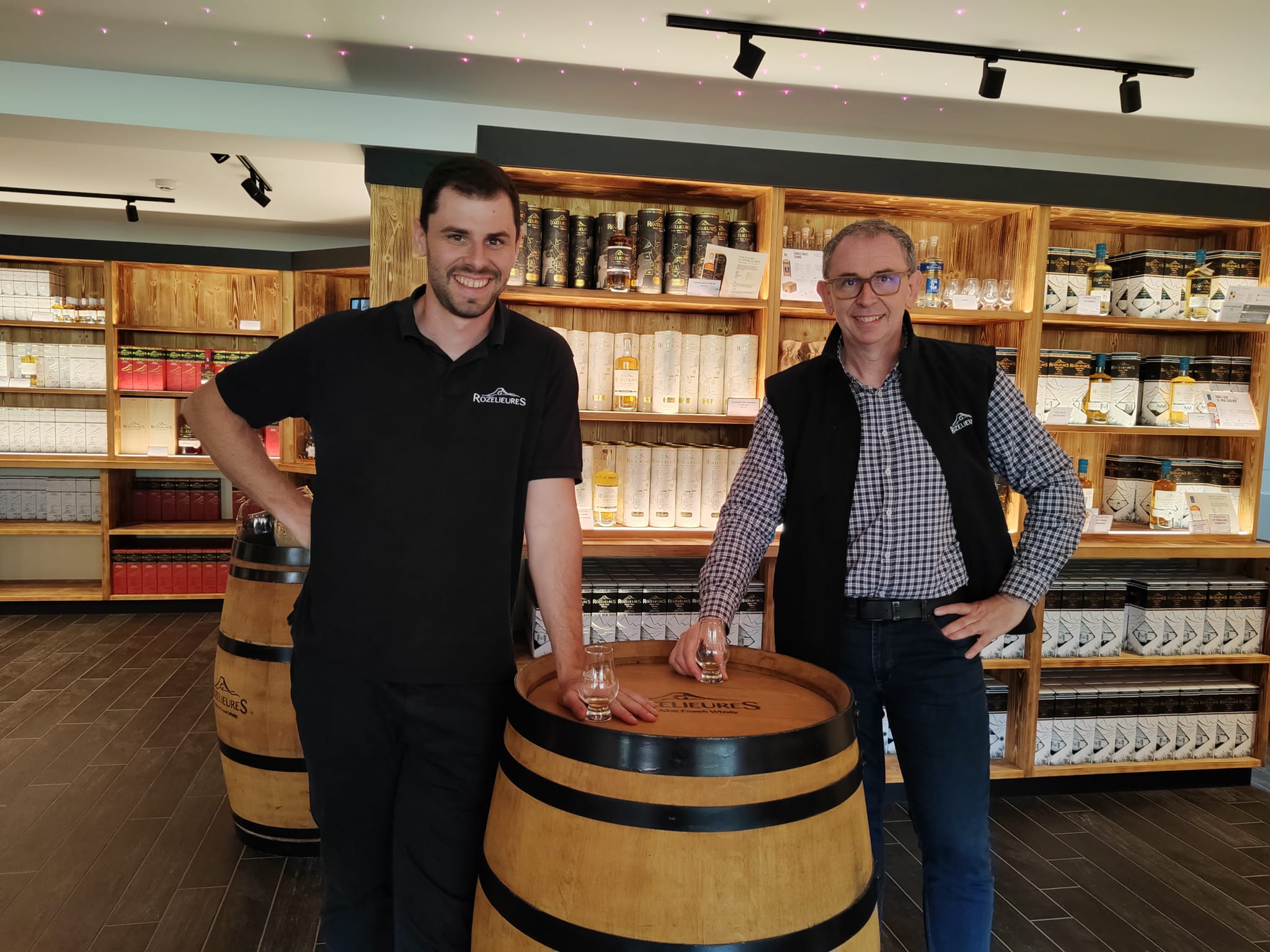 Maxime et Christophe Dupic - Ferme-distillerie de Rozelieures