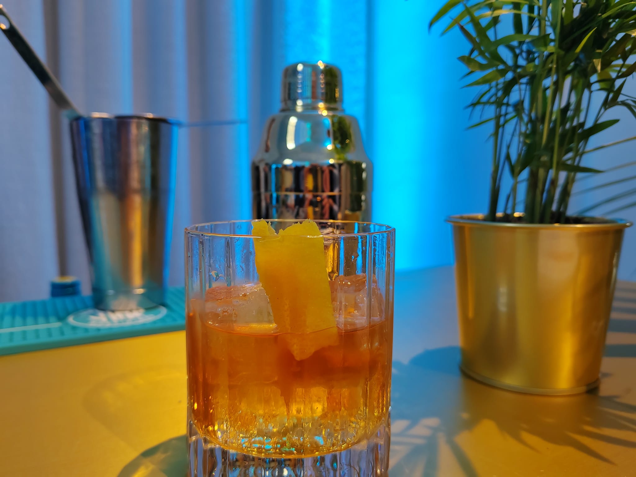 Cocktail old fashioned - Trois Rivières XO (nouveau rhum - 2024)