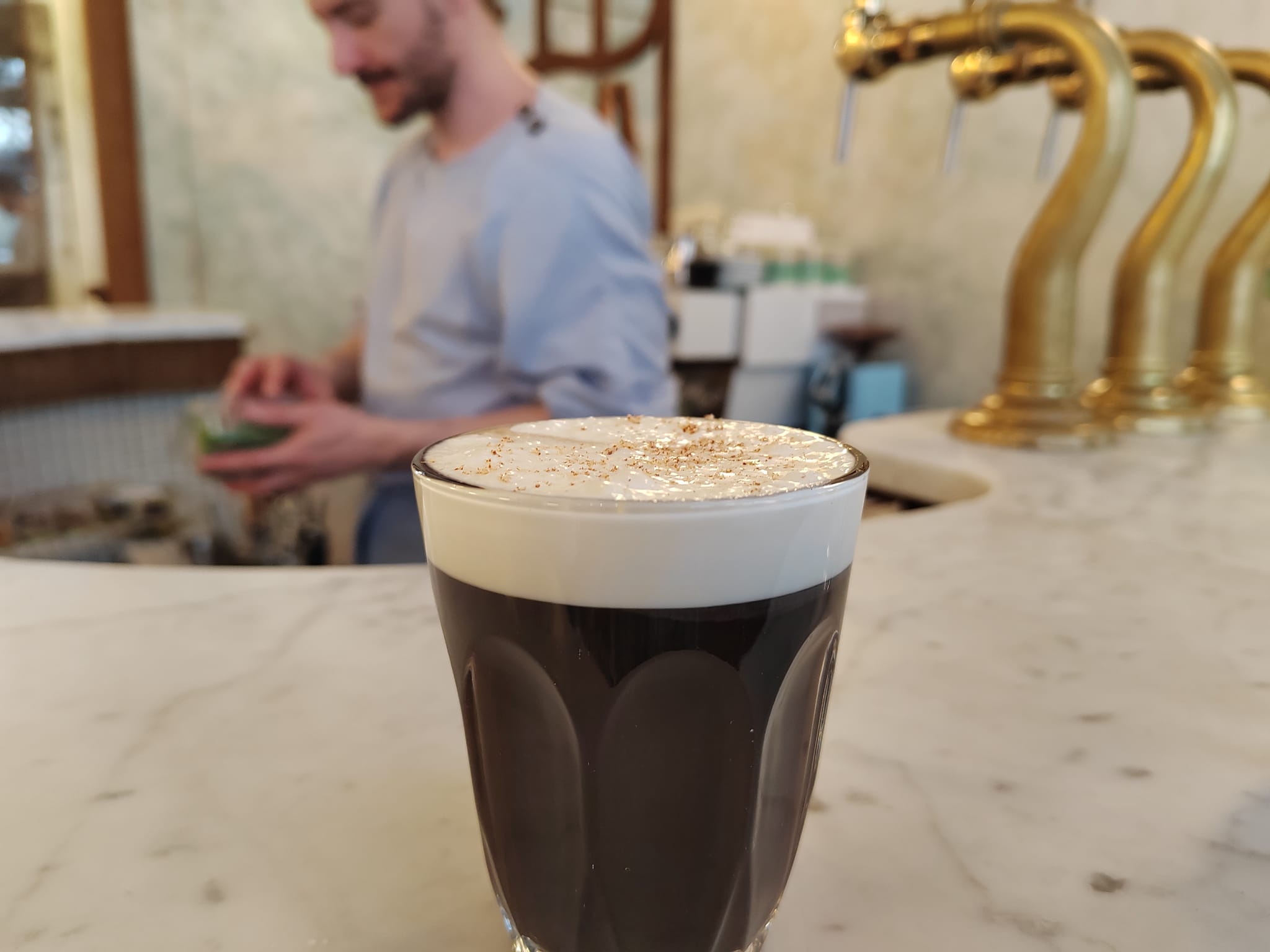 Irish coffee - Bar Nouveau (Paris)