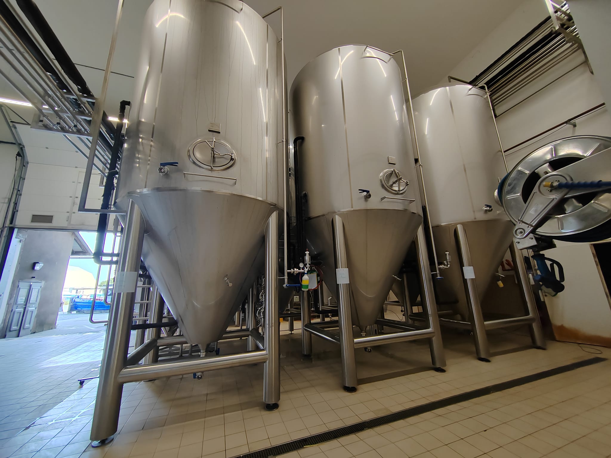 Little Atlantique Brewery - Nantes - Cuves