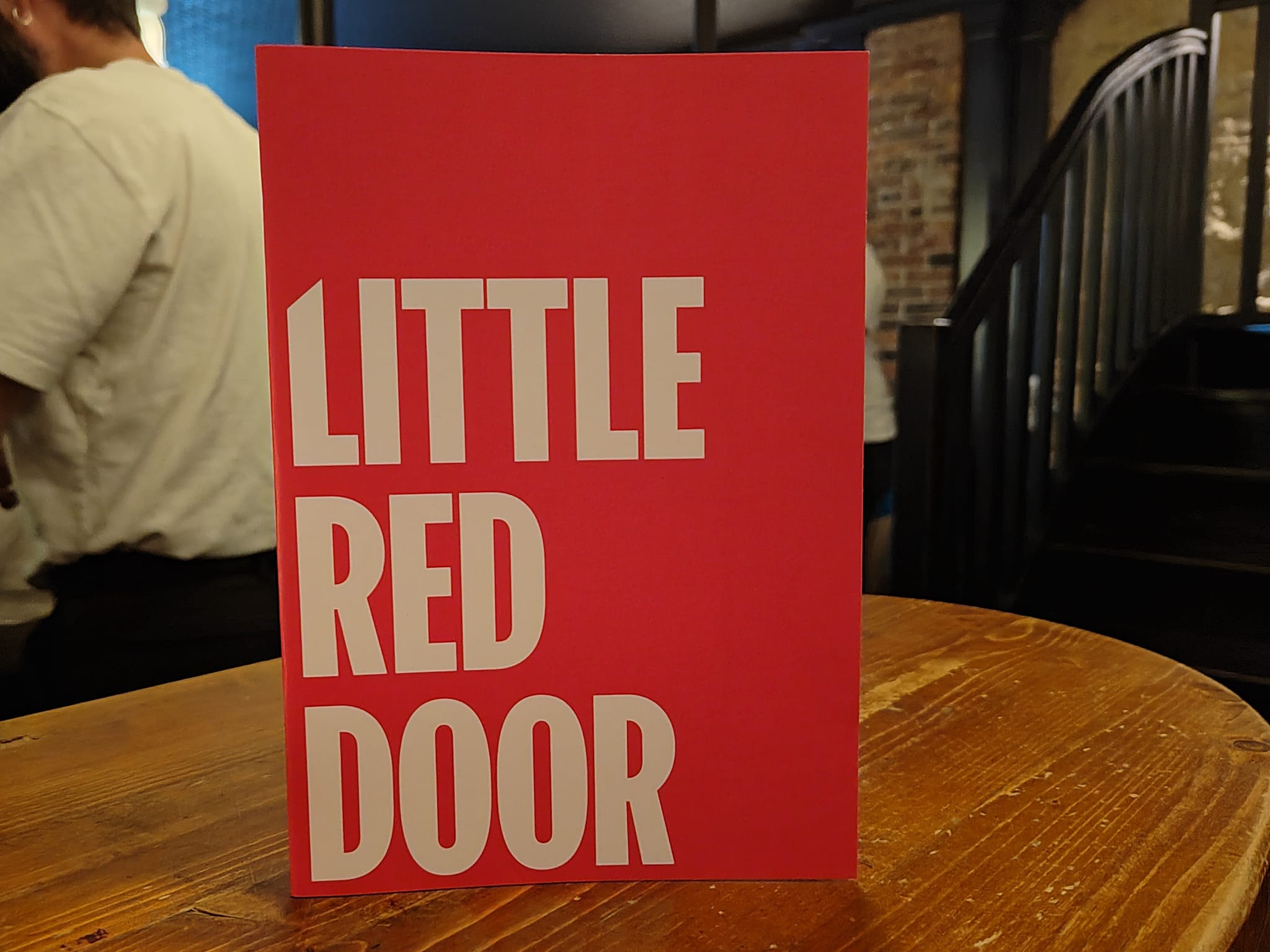 Little Red Door - Menu Twisted mirrors (juillet 2024) - Bar à cocktails à Paris