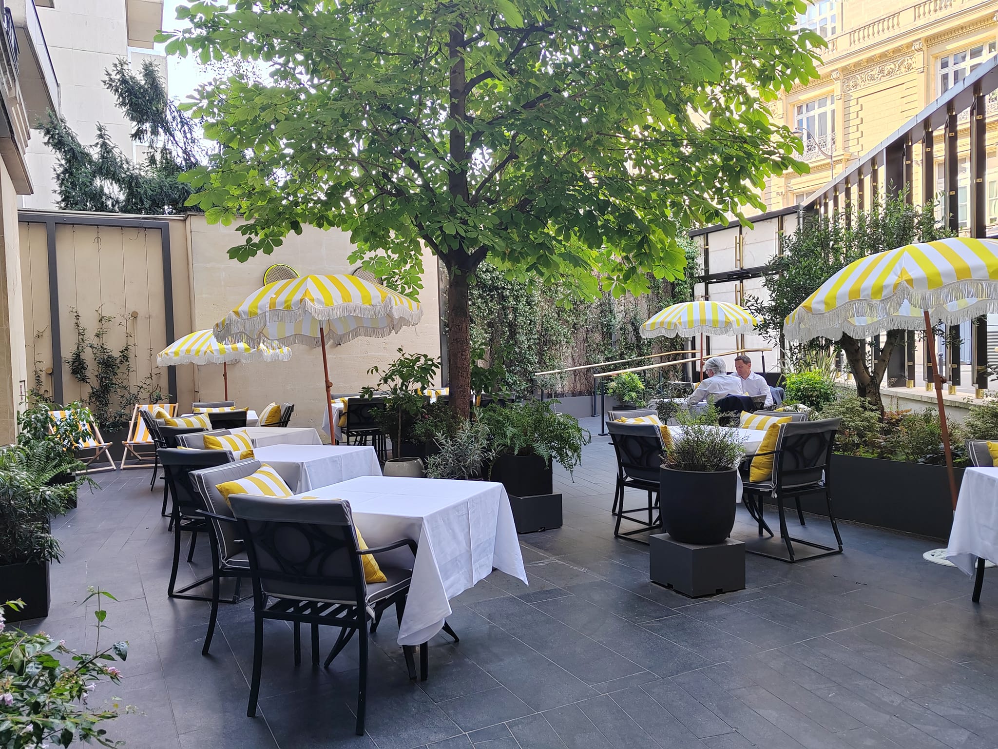 Terrasse d'été (Club House) - Hôtel du Collectionneur - Paris