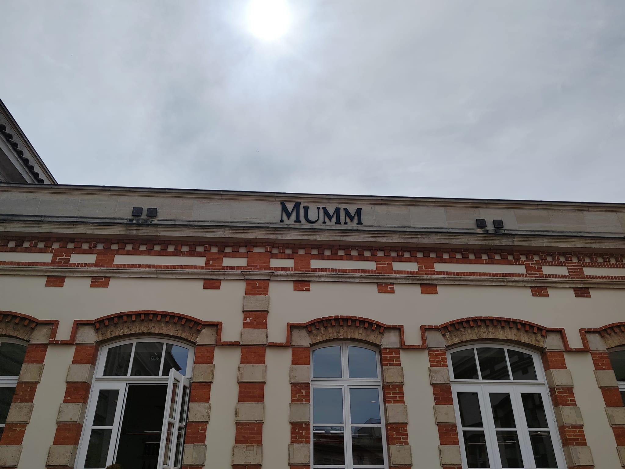 Champagne G.H. Mumm - Reims