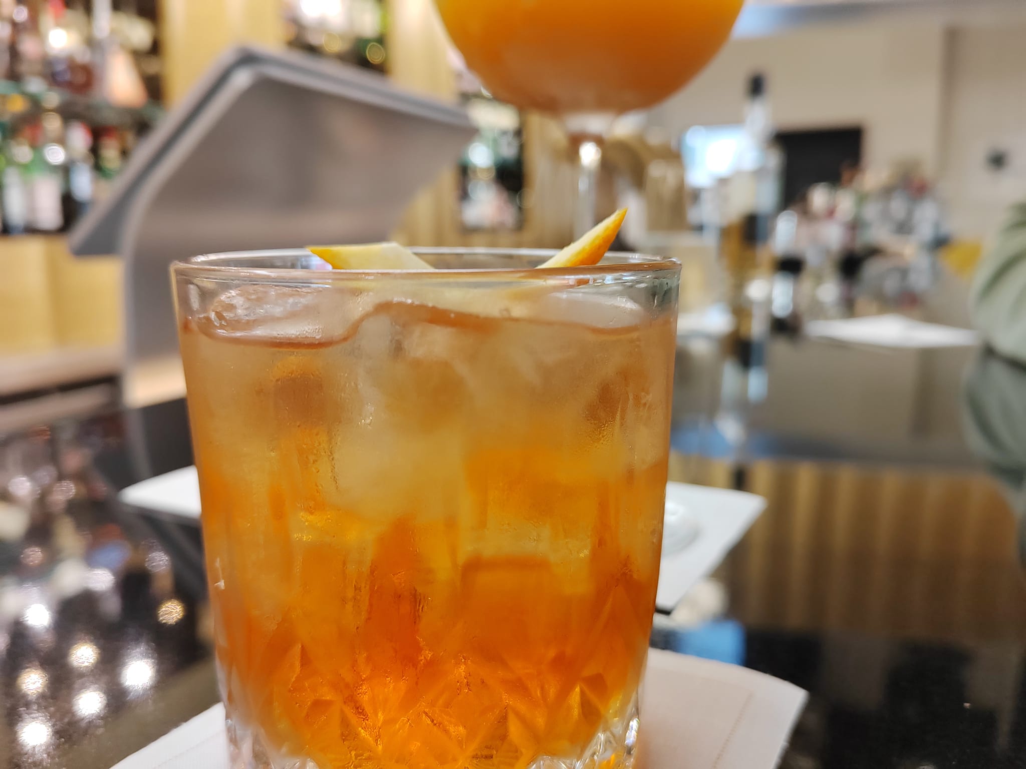 Old fashioned - Bar de l'Hôtel du Collectionneur - Paris