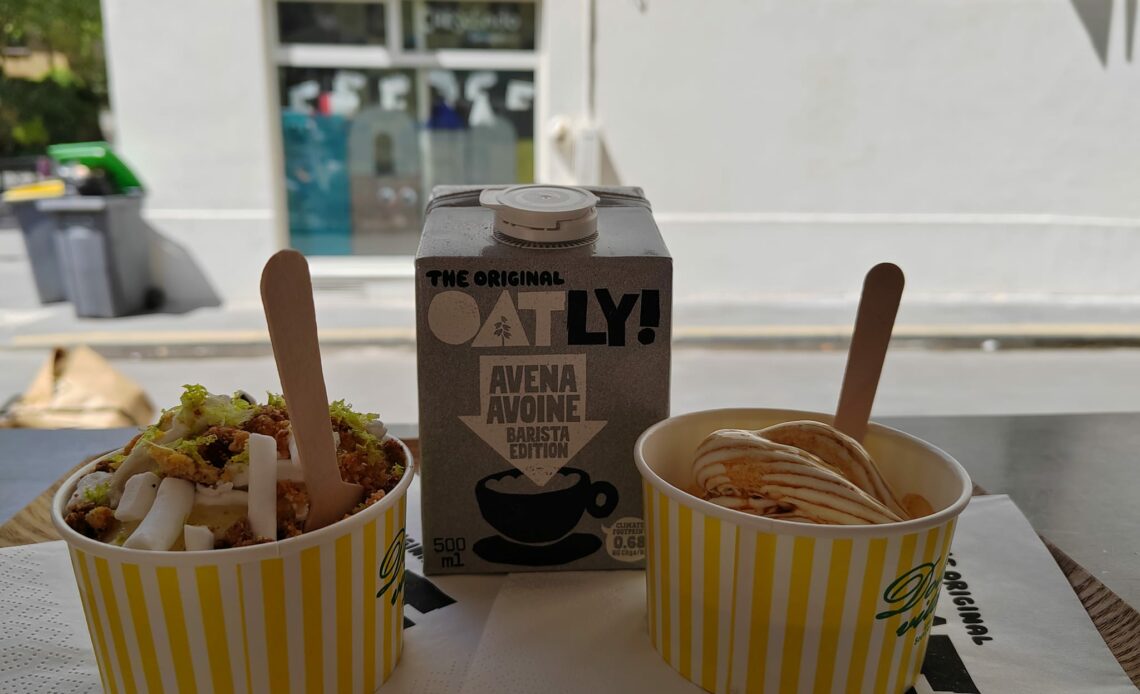 Oatly - Soft serve au lait d'avoine