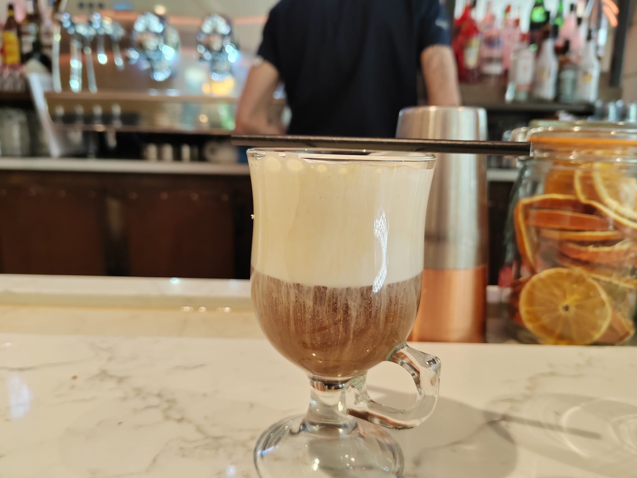 Irish coffee - O'Sullivans Bar & Grill - Paris (Bastille)