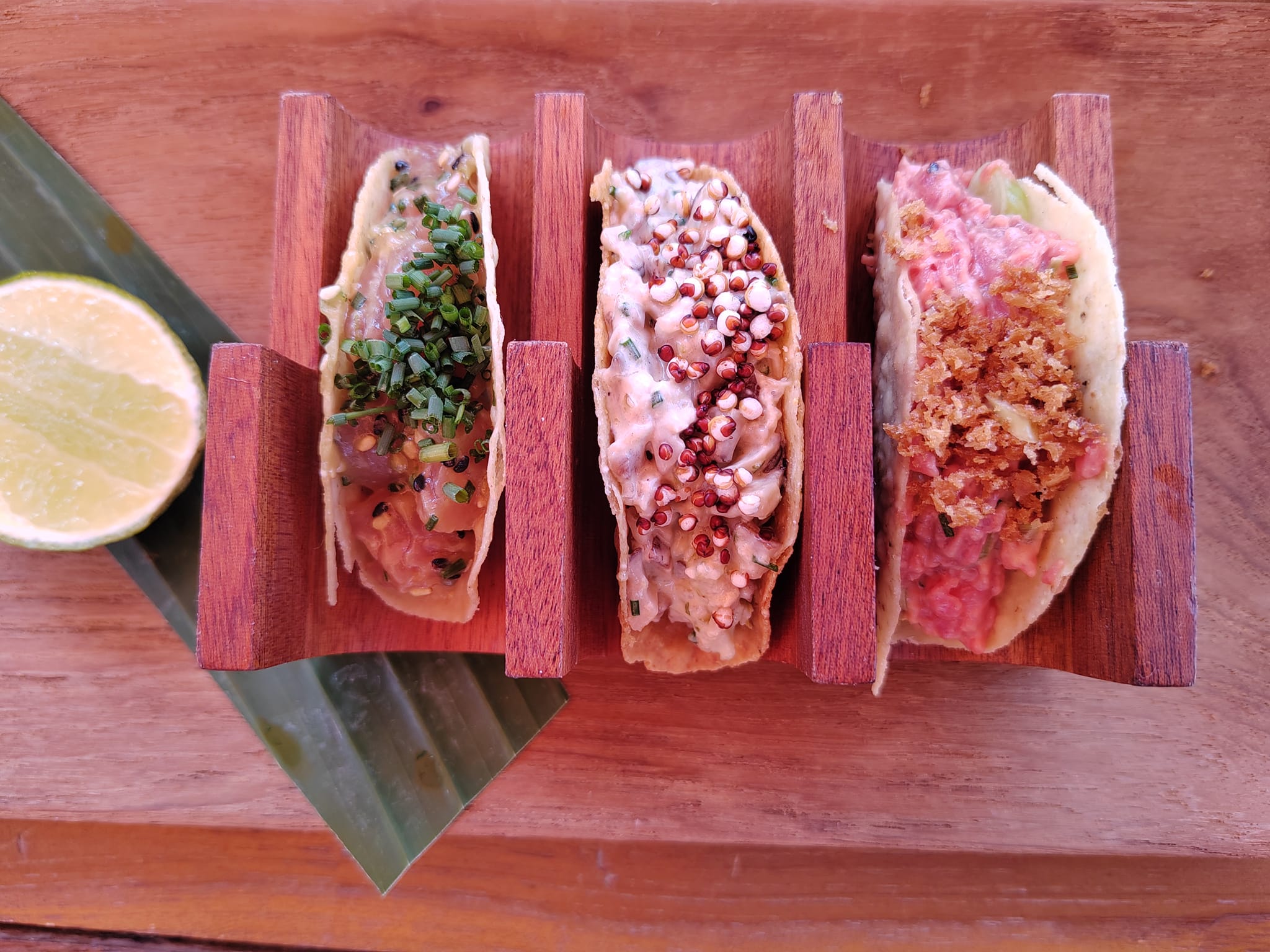 Tacos - Copal Beach : nouvelle plage par Juan Arbelaez à Cannes