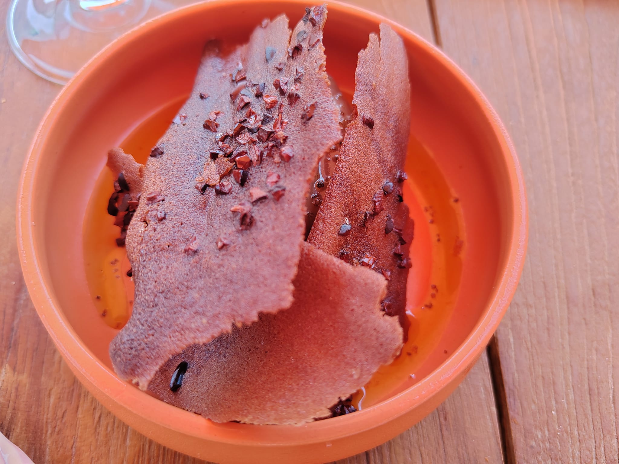 Fondant au chocolat - Copal Beach : nouvelle plage par Juan Arbelaez à Cannes