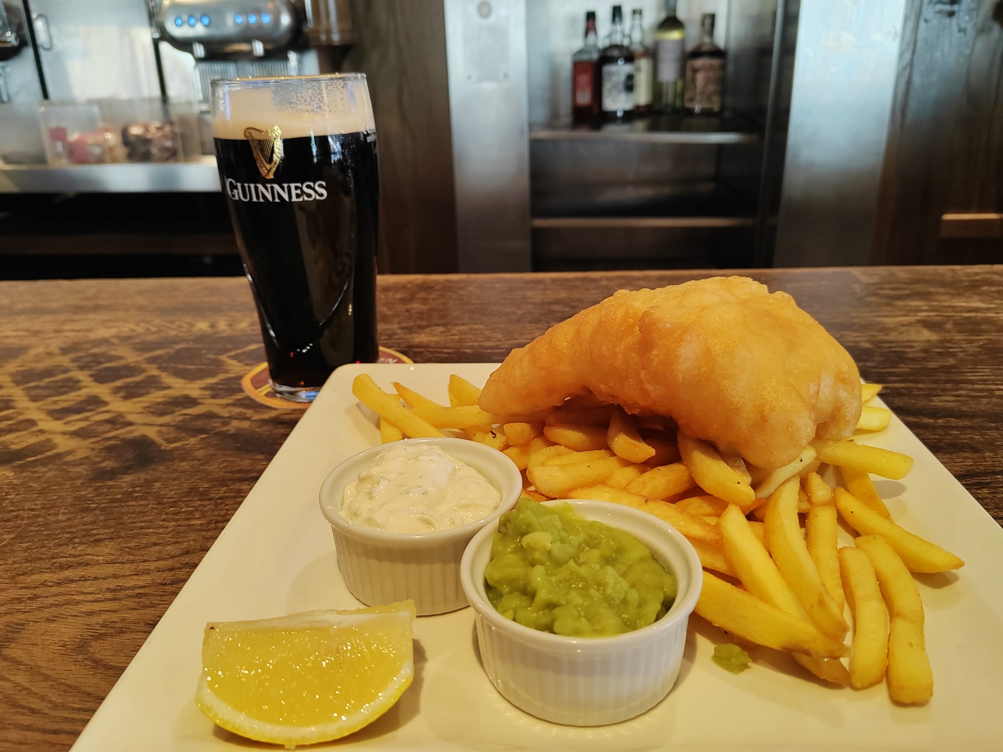 Ma Nolan's irish pubs - Fish and chips