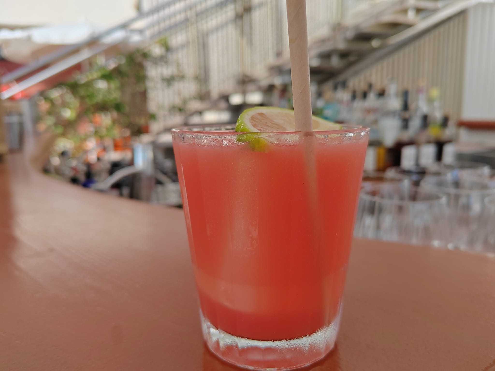 Cocktail Paztèque - Bar extérieur de Bijou Plage - Cannes (La Croisette)