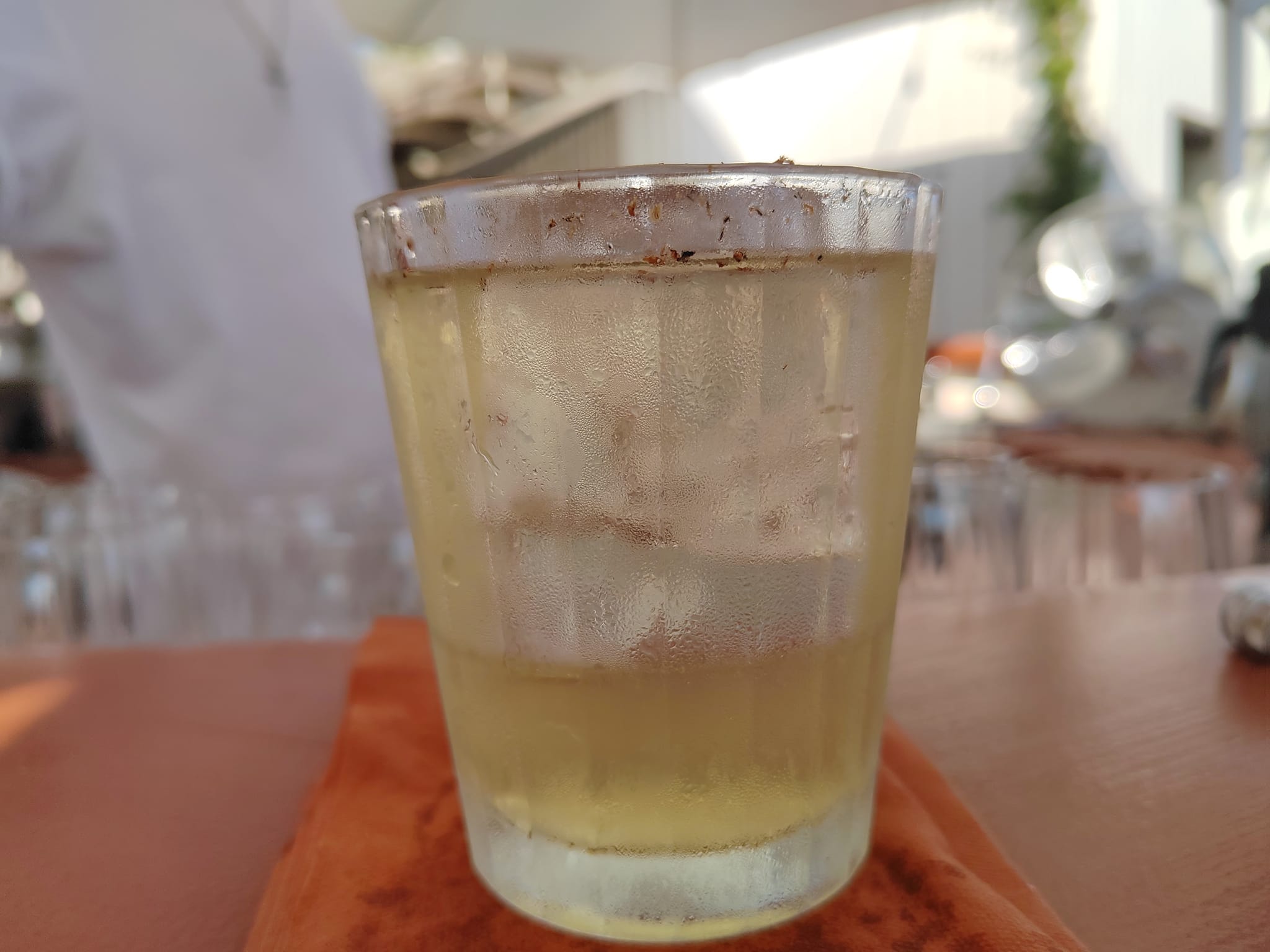 Cocktail Sunset - Bar extérieur de Bijou Plage - Cannes (La Croisette)