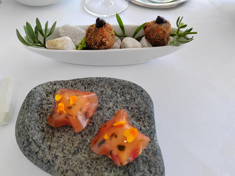 Amuse-bouche - La Villa Mauresque - Le Bougainvillier - Saint-Raphaël