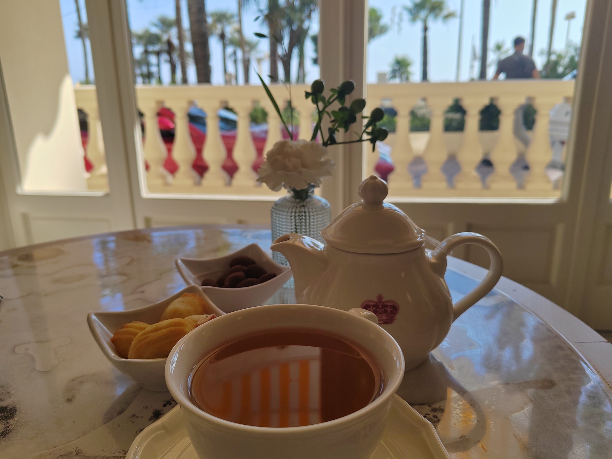 Camélia Tea Lounge - Carlton Cannes