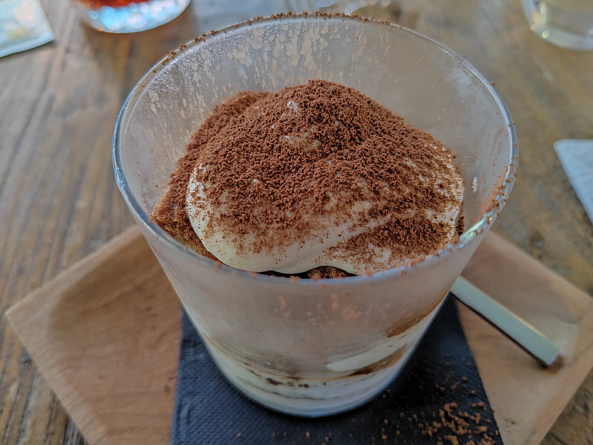 Tiramisu - Restaurant Amici (Saint-Raphaël)