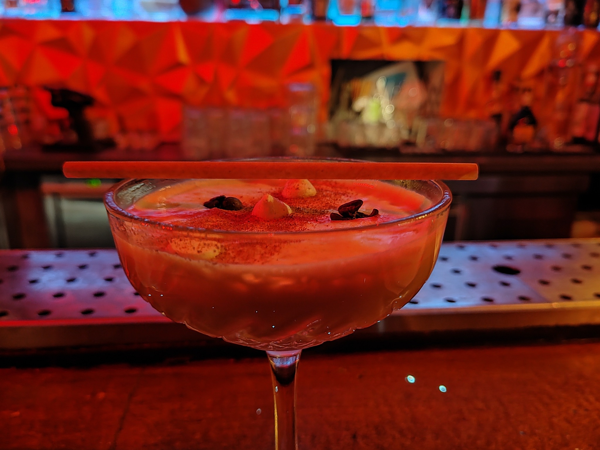 Cocktail Tiramisu - L'Illicit - Bar à Fréjus