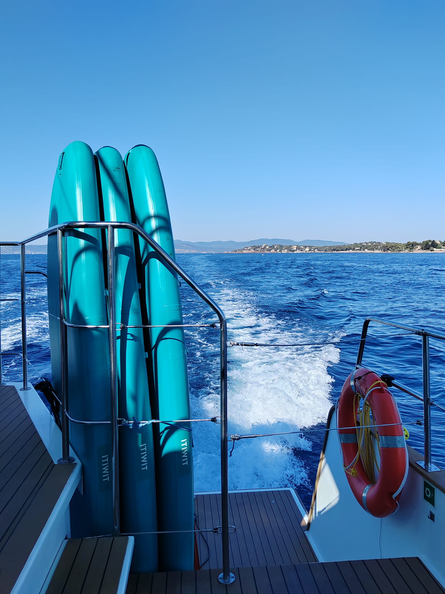 Mouillage - Croisière en mer au large de Saint-Raphaël par AMC Cape Grace