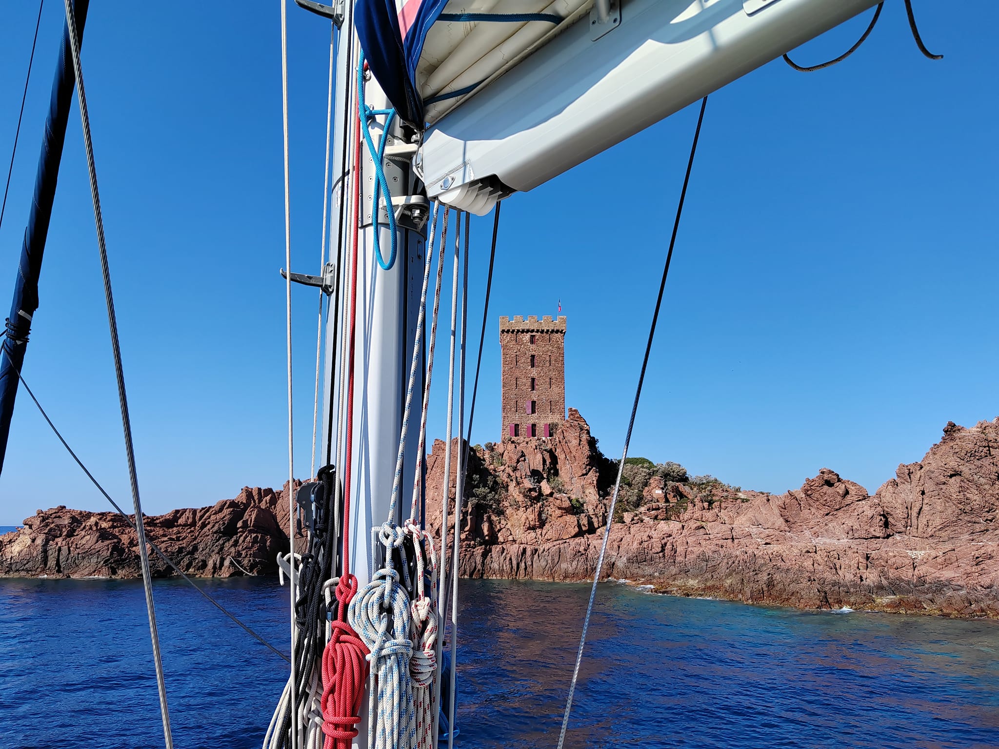 Croisière en mer au large de Saint-Raphaël par AMC Cape Grace