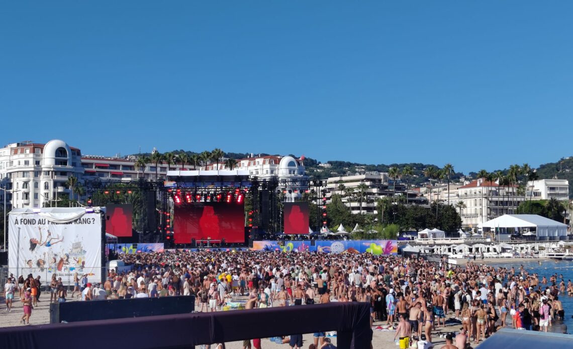 Mainstage Plage - Les Plages Electroniques