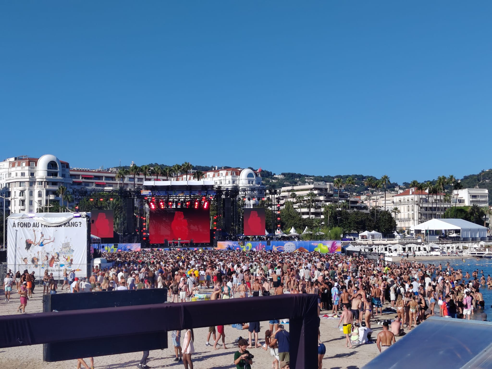 Mainstage Plage - Les Plages Electroniques