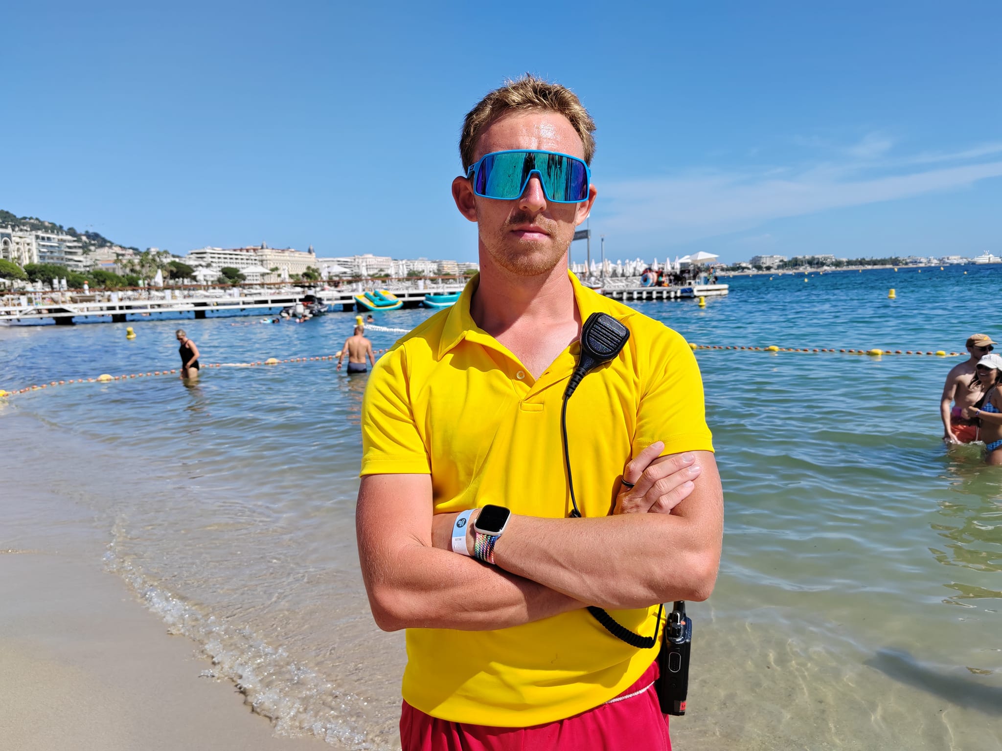 Matthieu, responsable lifeguards - Les Plages Electroniques