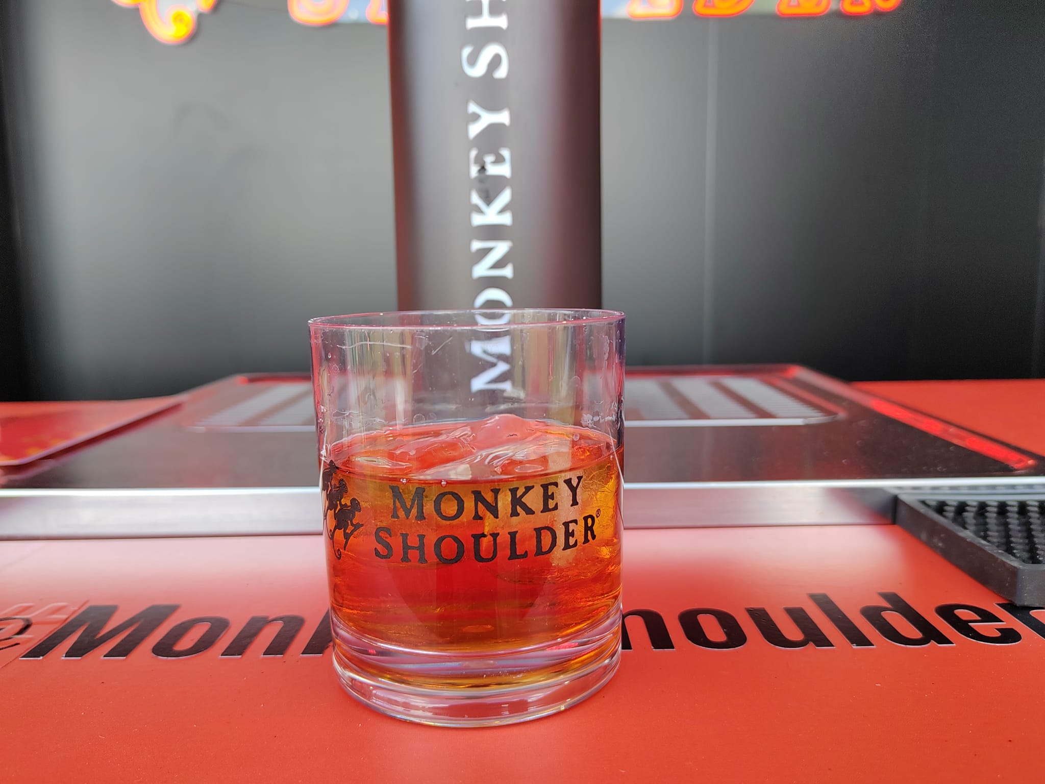 Monkey Shoulder - Monkey Old fashioned, à la pression