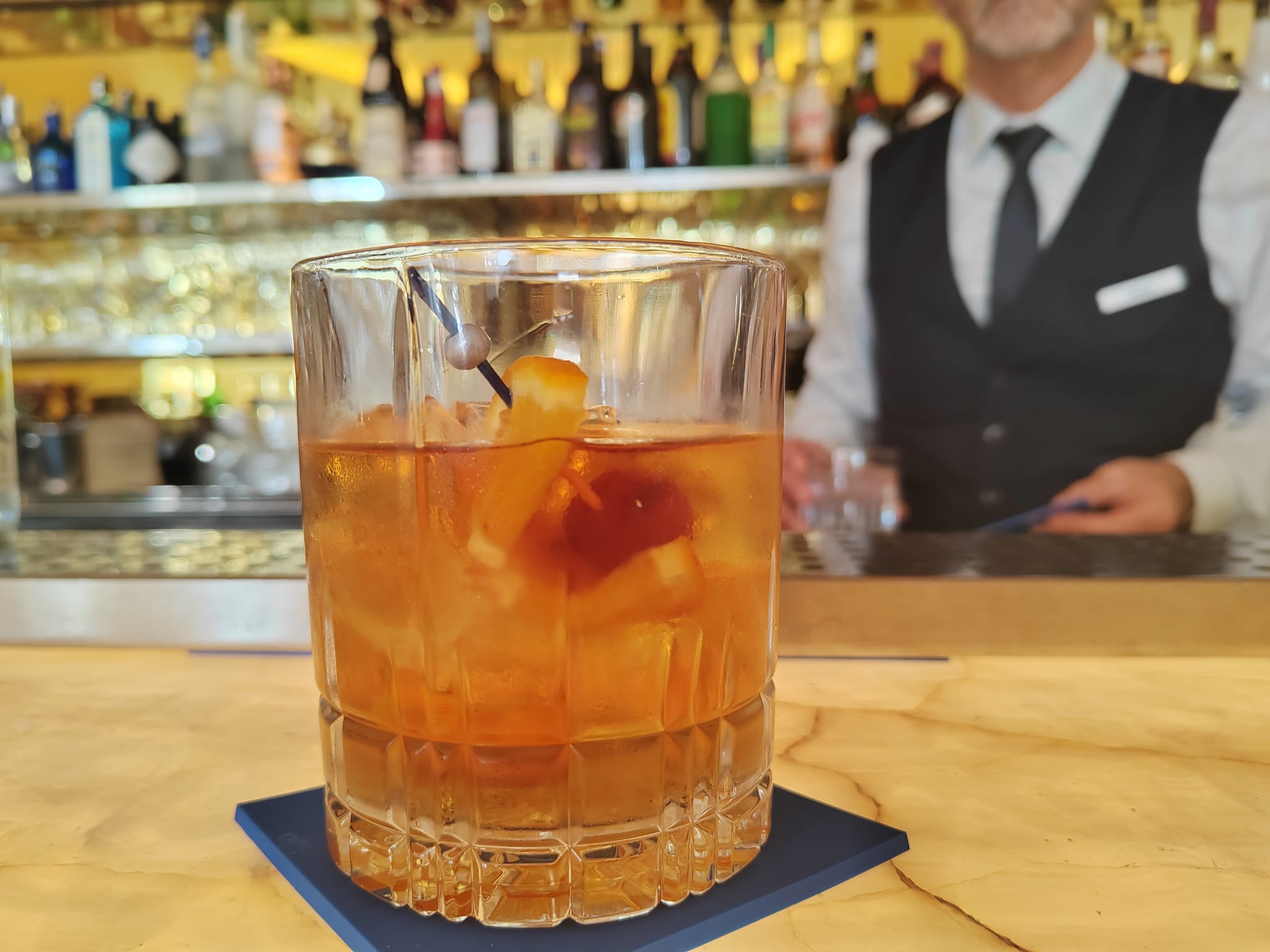 Old fashioned - Bar Le Sud - Hôtel Martinez (Cannes)