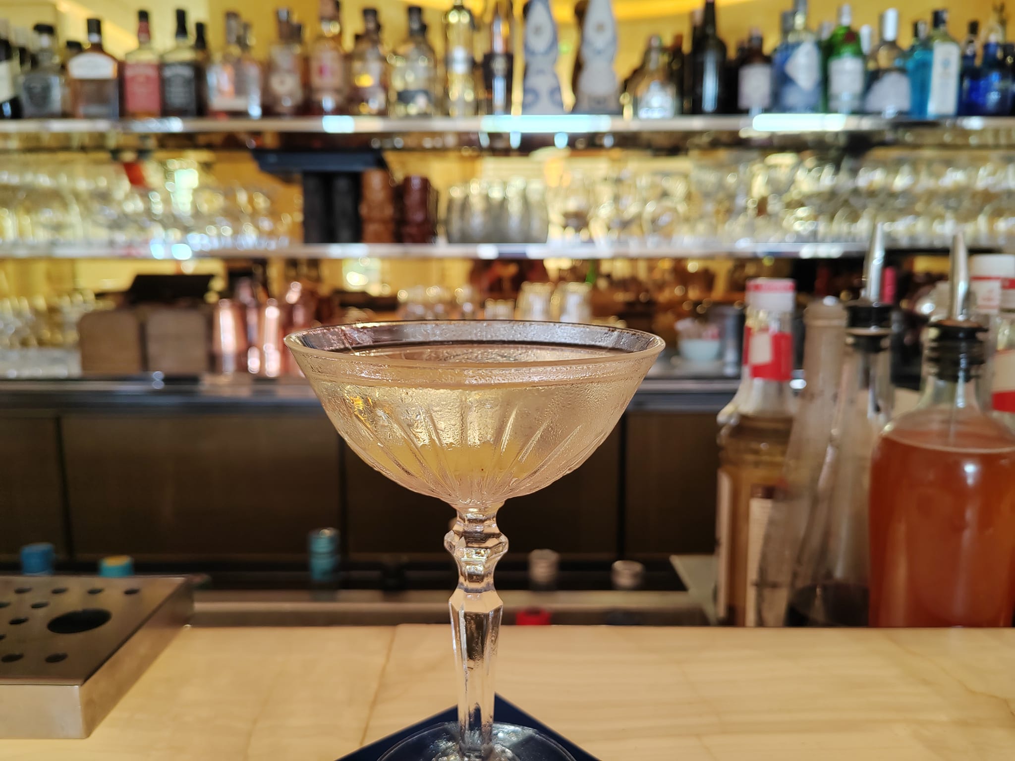 Vesper Martini - Bar Le Sud - Hôtel Martinez (Cannes)