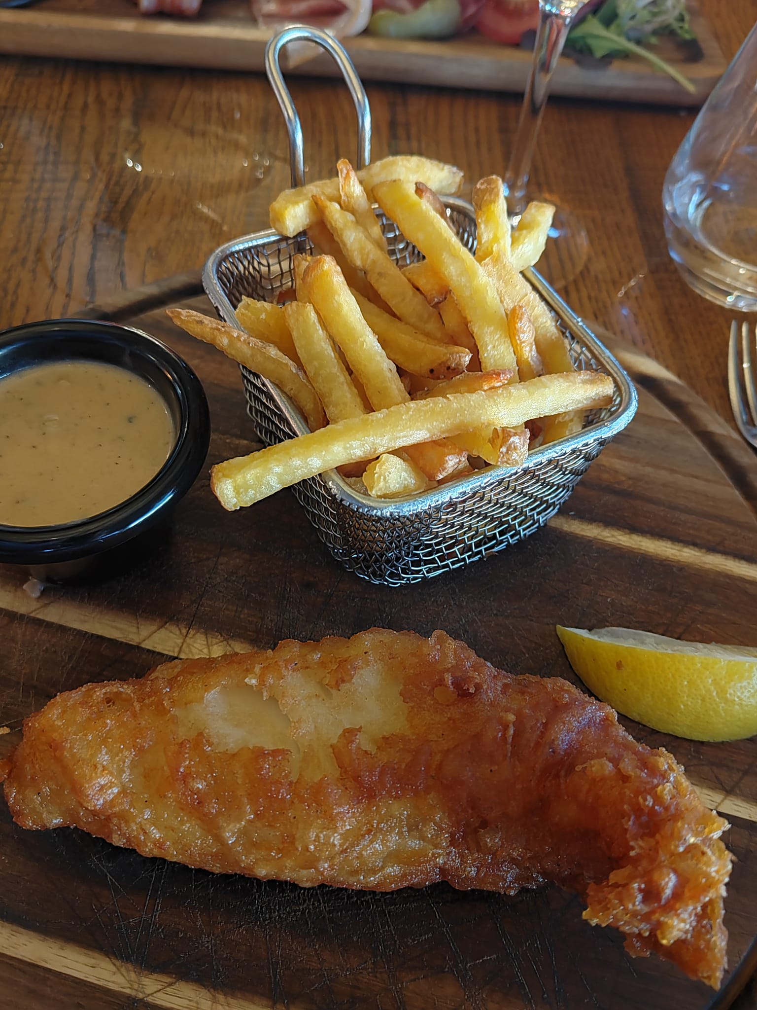 Fish and chips - Viking Steakhouse - Saint-Raphaël