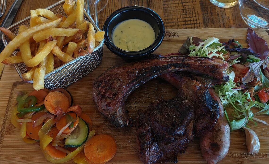 Plat de viande - Viking Steakhouse - Saint-Raphaël