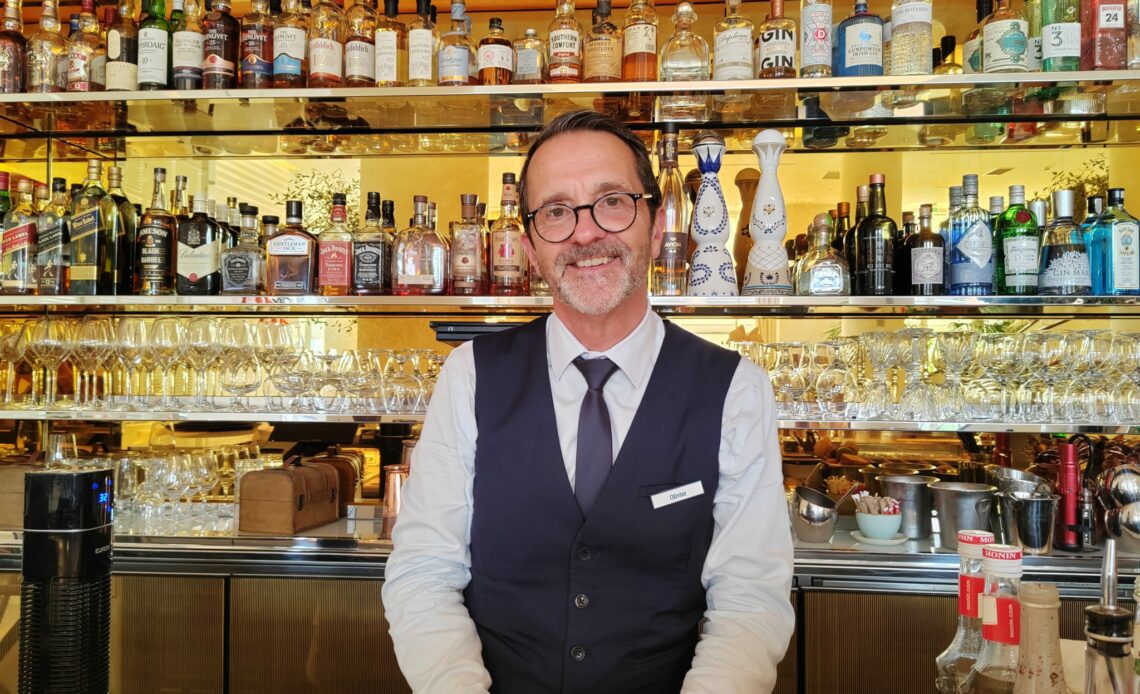 Olivier Pillon - Bar Le Sud - Hôtel Martinez (Cannes)