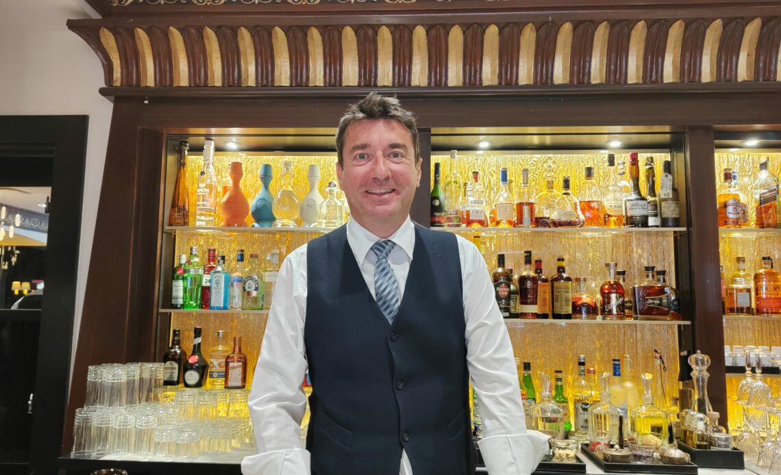 Emanuele Balestra - Bar manager - Majestic Barrière (Cannes)