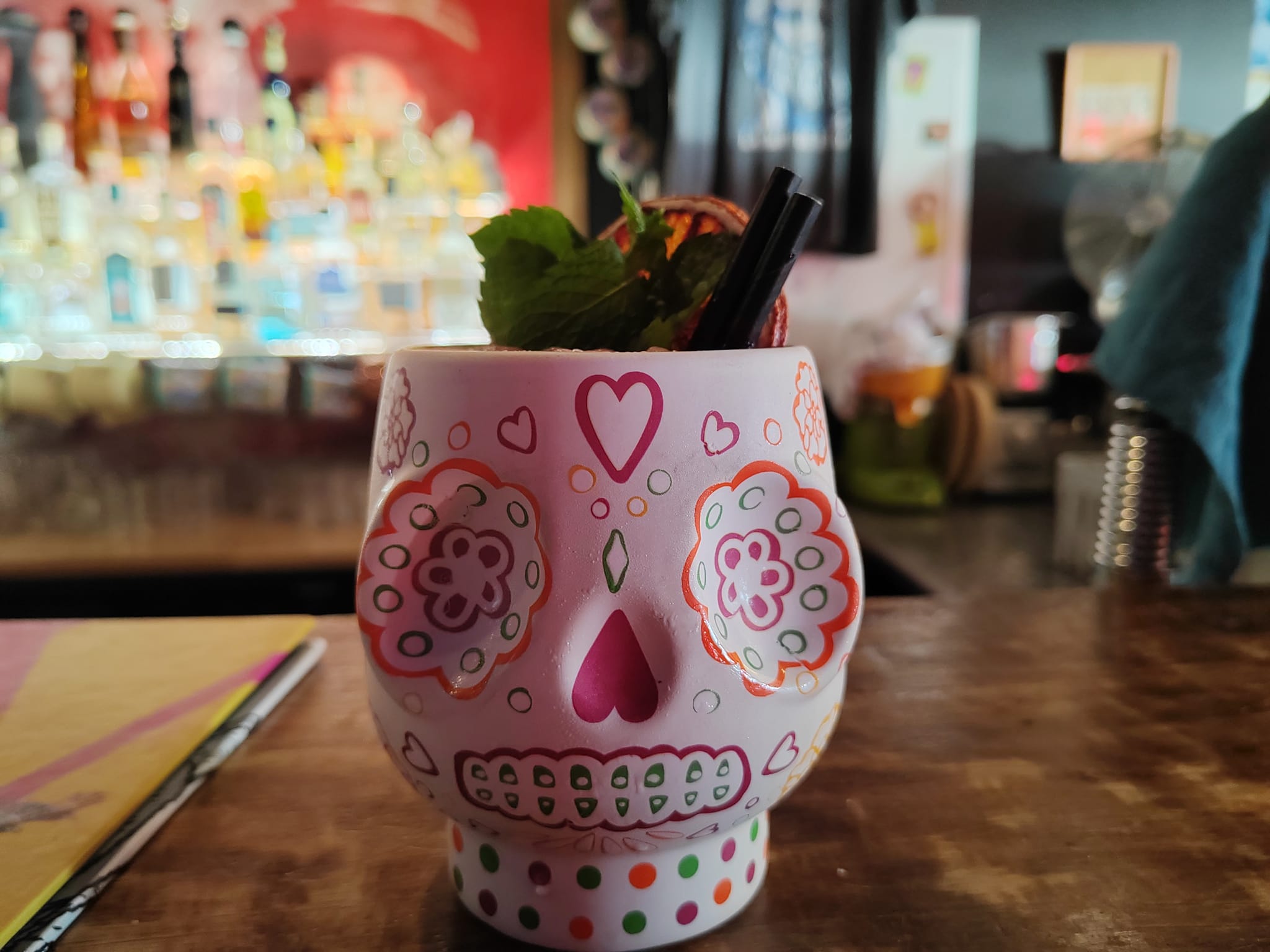 Cocktail Pinata - Muchacho Cantina (bar à Saint-Raphaël)