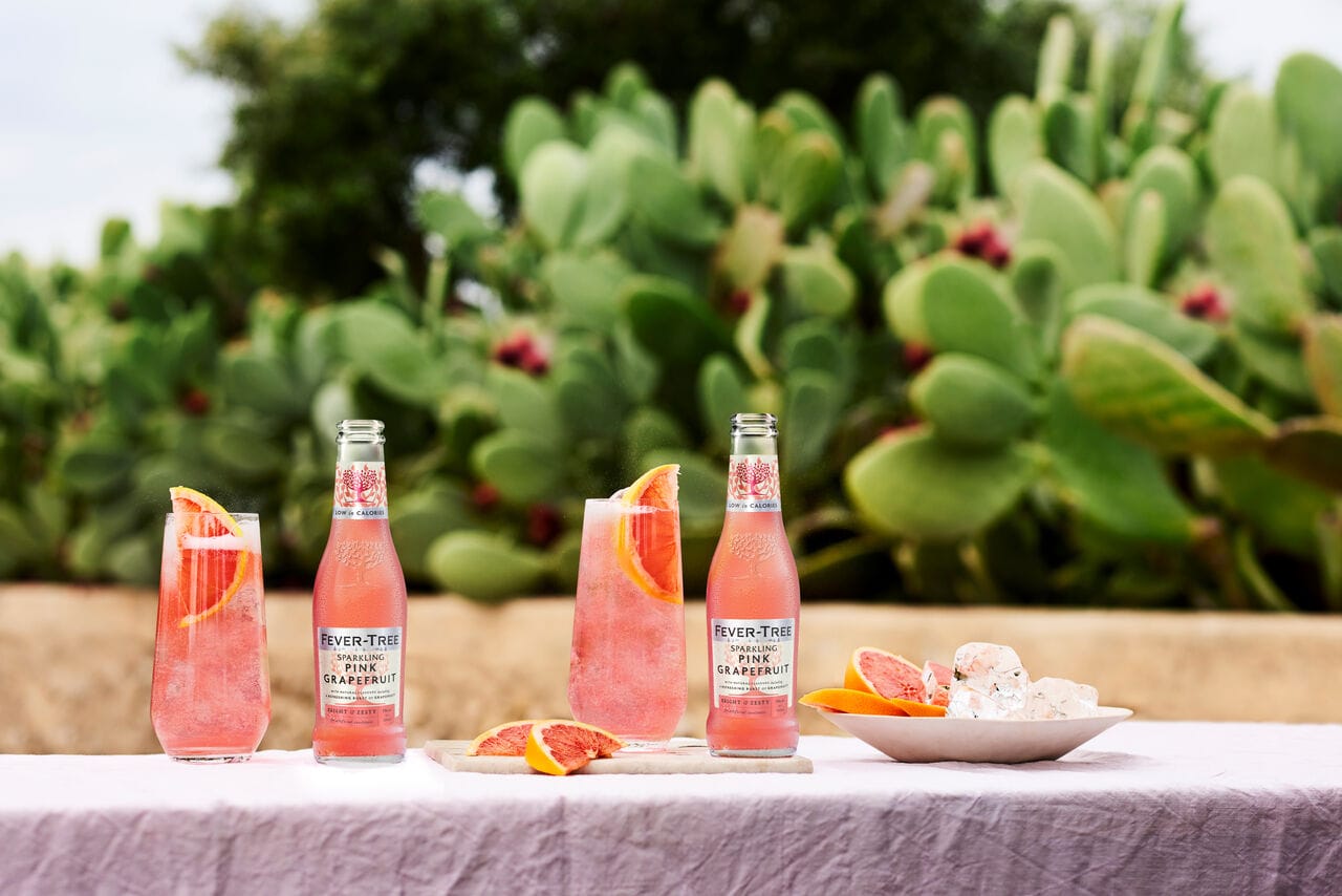 Fever-Tree - Pink Grapefruit pour les paloma