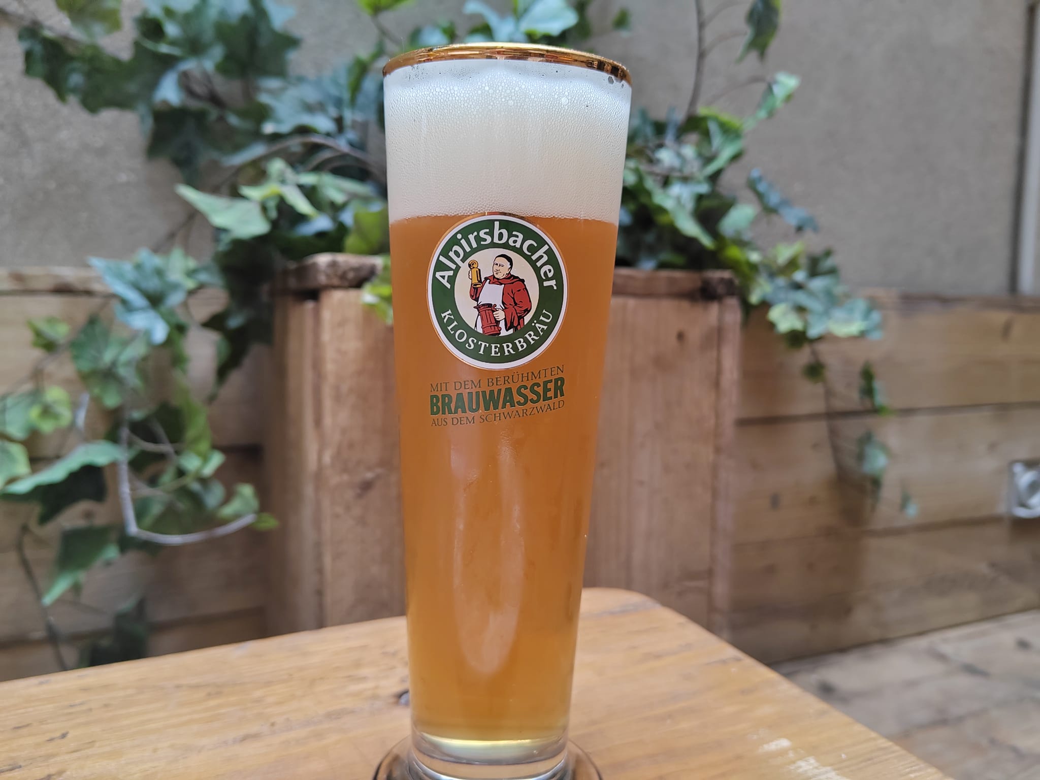 Kiez - Bière allemande Alpirsbacher Zwickel