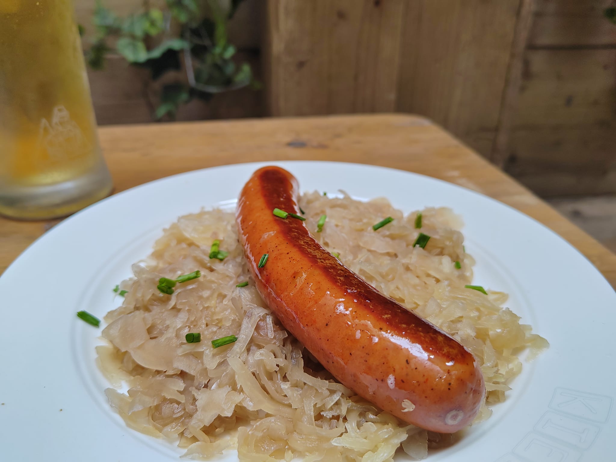 Kiez (restaurants allemands à Paris): Käzewurst