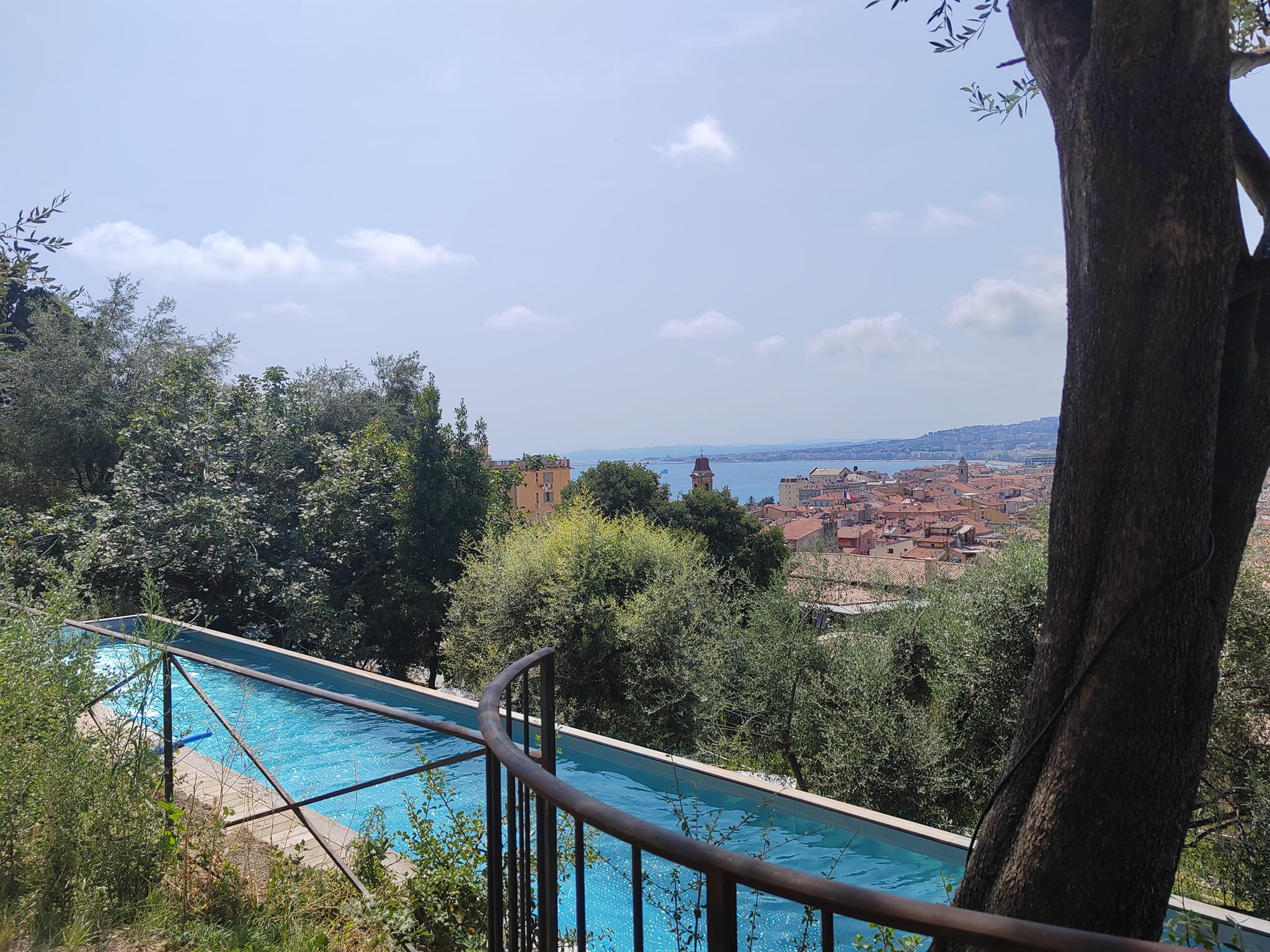 Hôtel du Couvent - Hôtel 5 étoiles à Nice - Couloir de nage