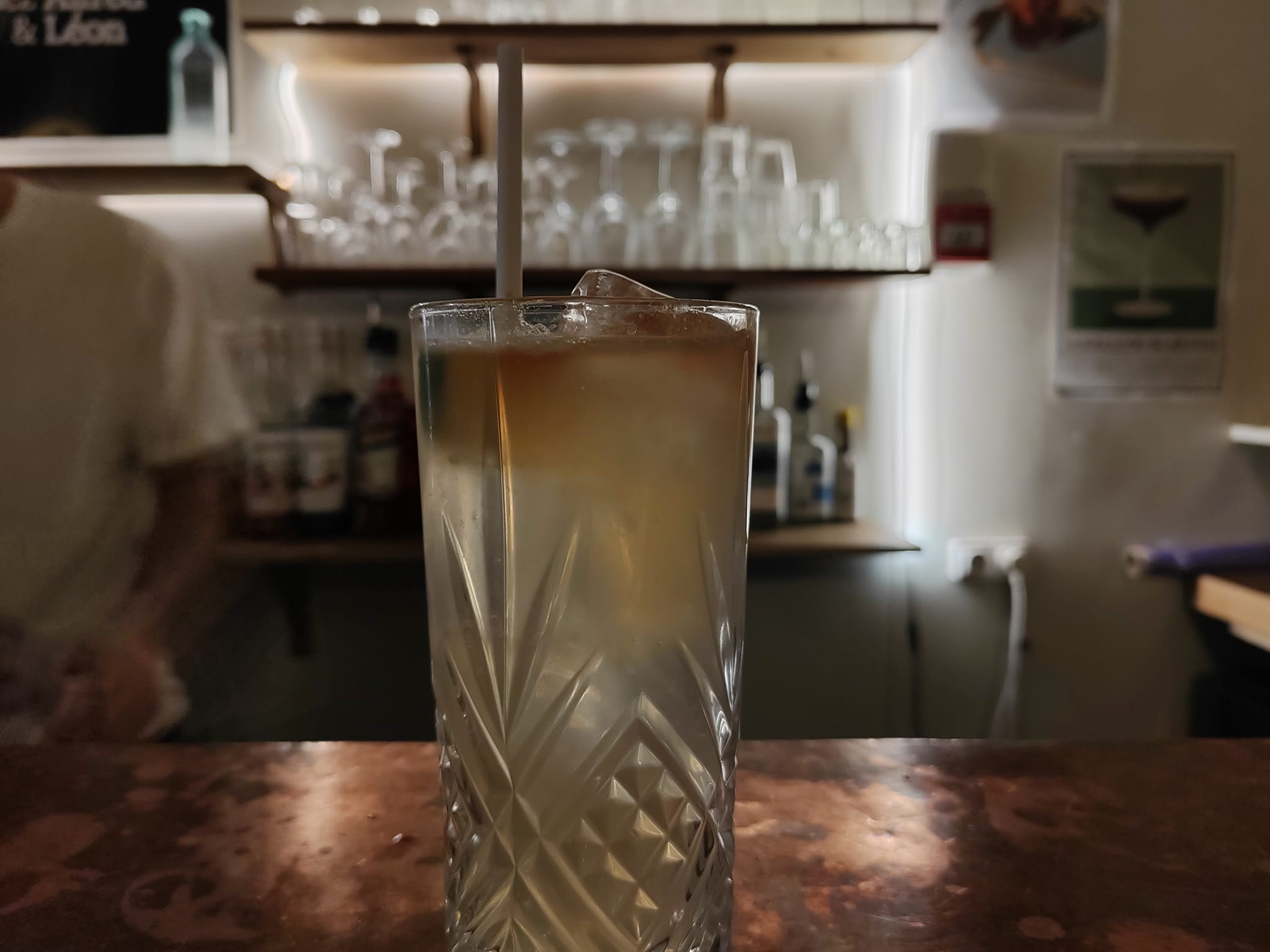 Cocktail French Mule - Bar Chez Alfred & Léon - Paris (septembre 2024)