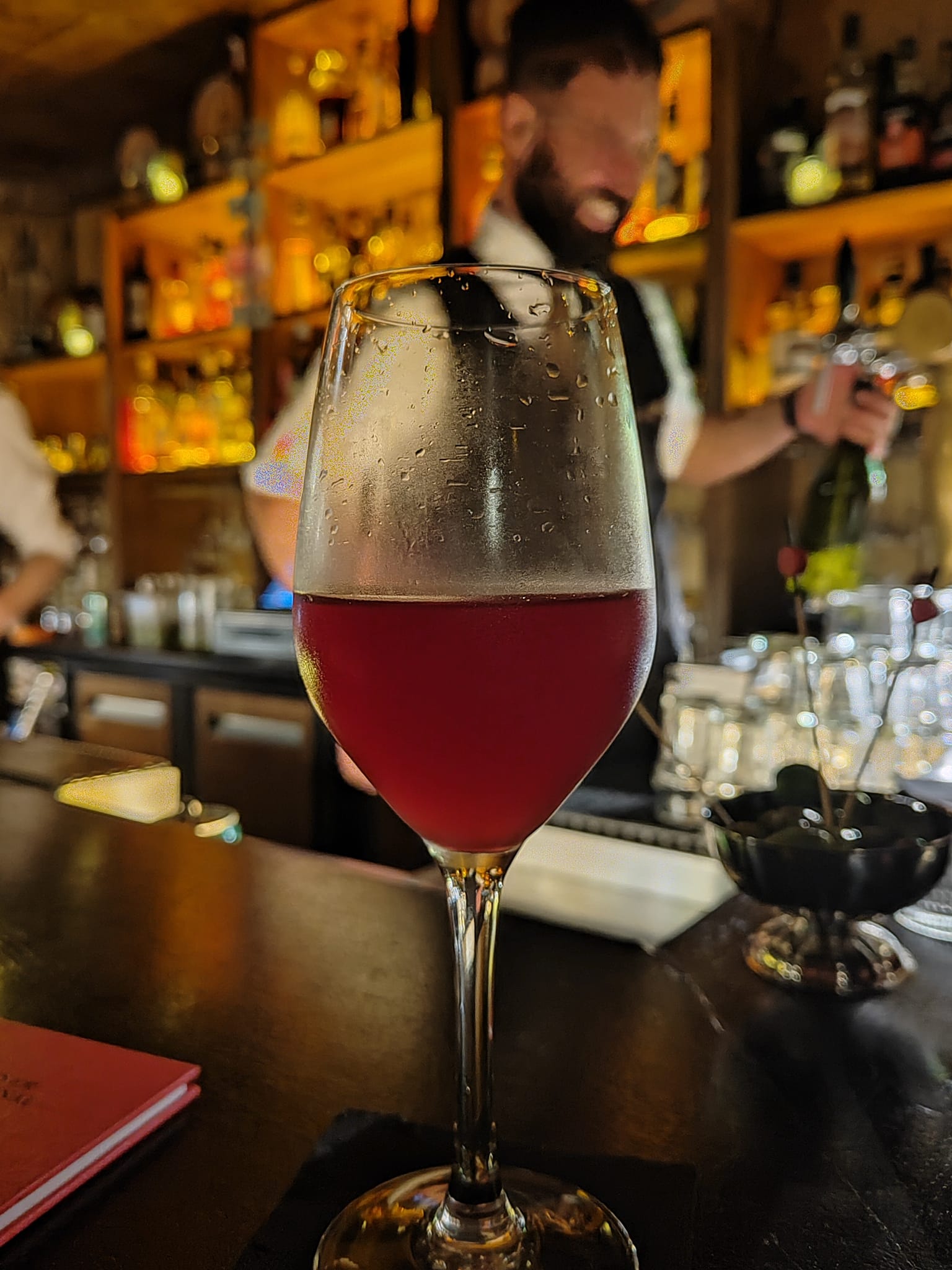 Vin volé - Moonshiner - Nouveau menu Terroir (2024) - Bar à cocktails à Paris