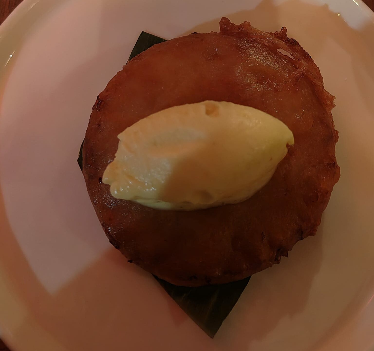 Beignet Bitso Bitso à la Casa Don Papa (Paris, automne 2024)