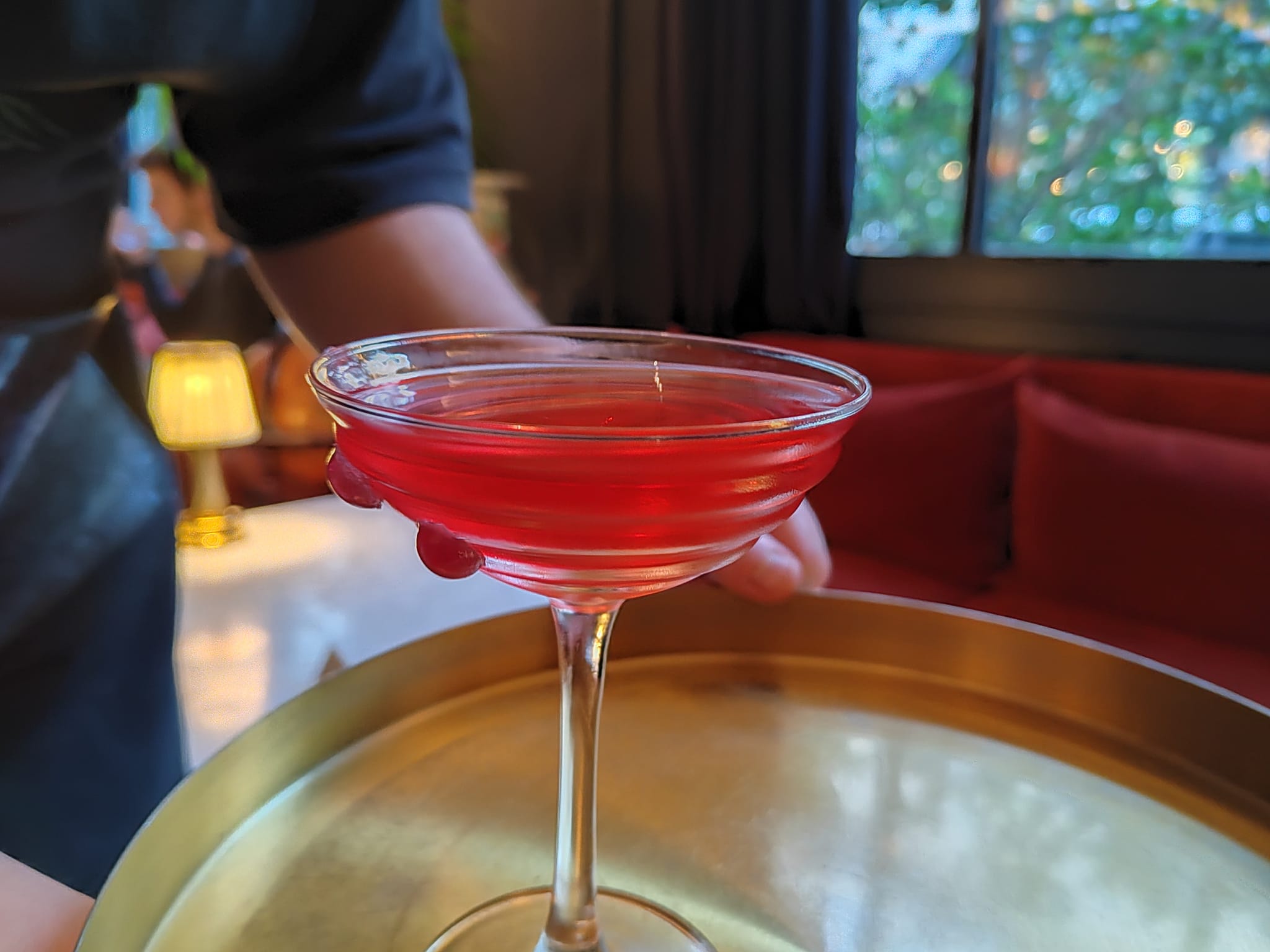 Cocktail Plastique - Bar 1802 à Paris - Nouveau menu Matières