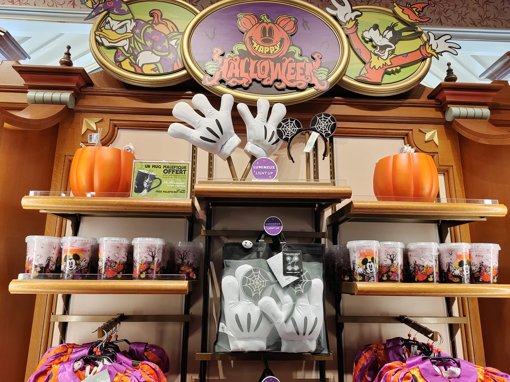 Merchandising - Halloween 2024 - Disneyland Paris