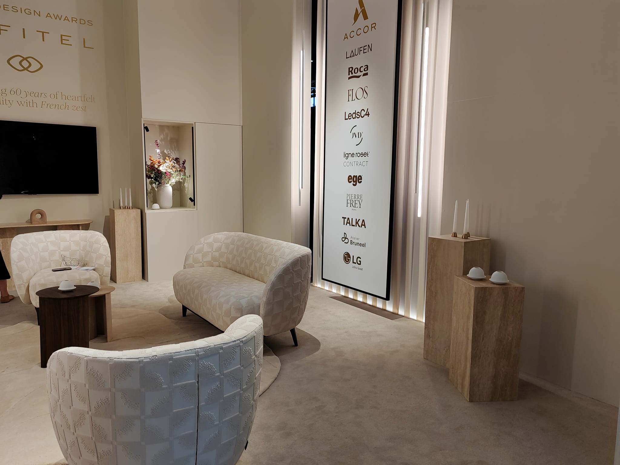 Lounge hôtelier Accor - Maison & Objet (septembre 2024)