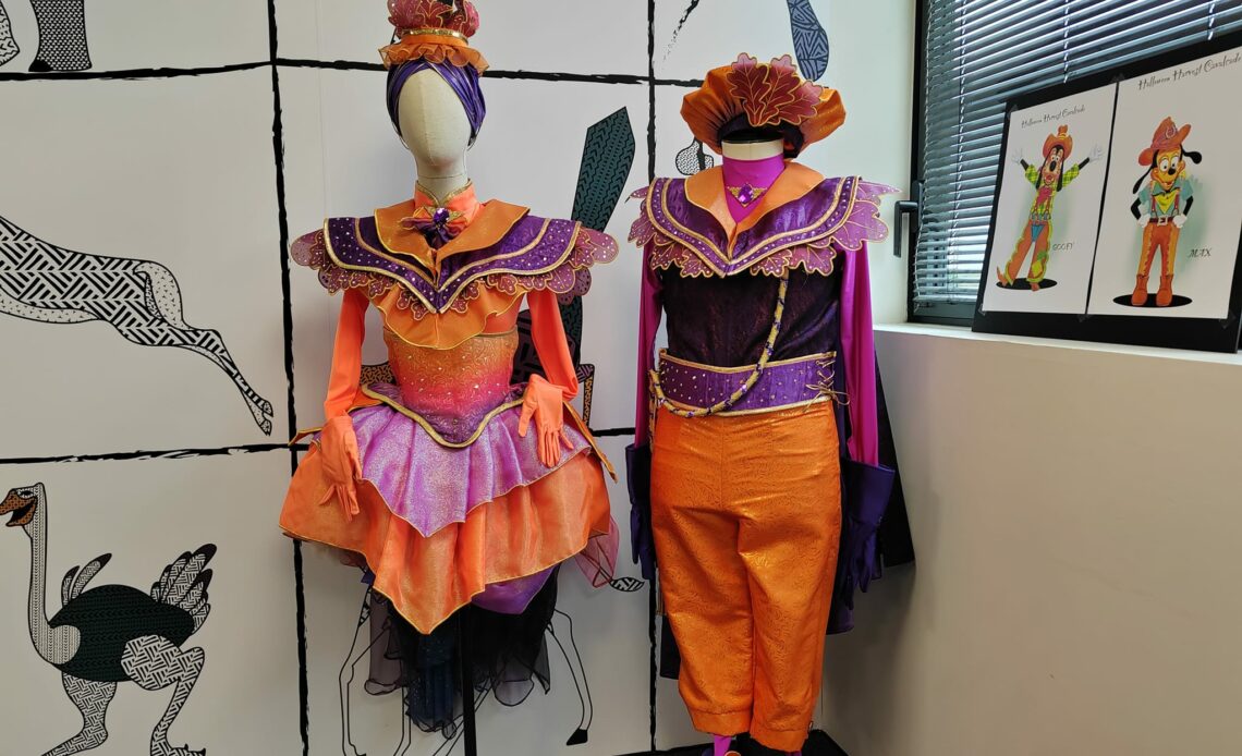 Costumes des personnages - Creative Costuming - Halloween 2024 - Disneyland Paris