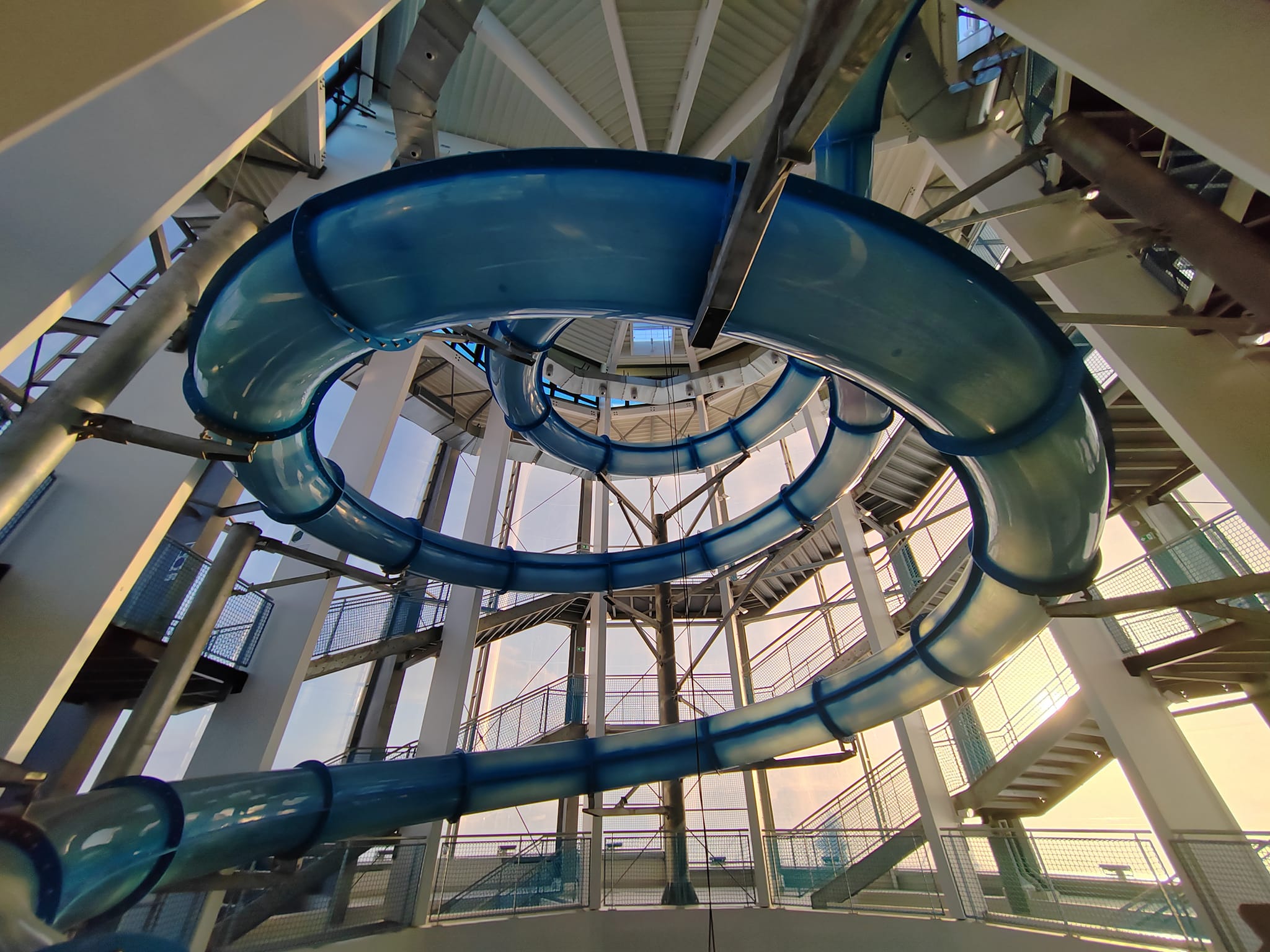 Spiral - Aquascope (parc aquatique du Futuroscope) - Inauguration du 28 septembre 2024